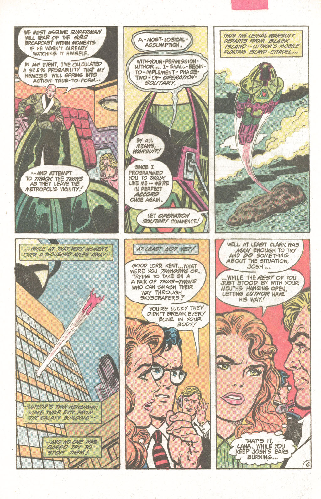 Read online Superman (1939) comic -  Issue #401 - 9