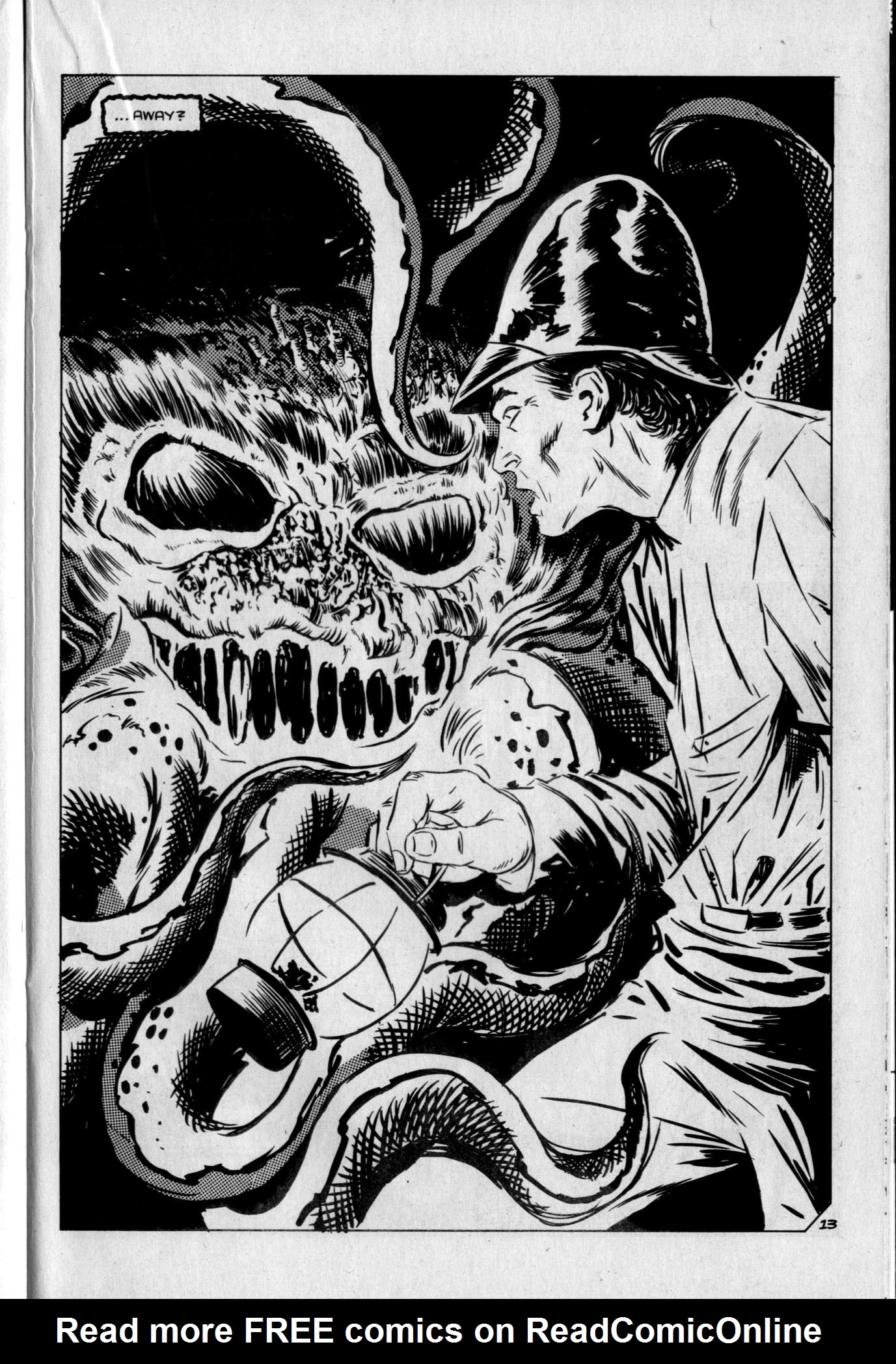 Read online Sherlock Holmes in the Case of the Missing Martian comic -  Issue #2 - 15