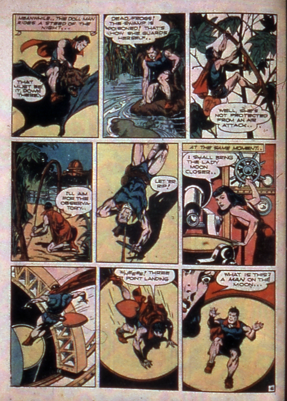 Read online Feature Comics comic -  Issue #61 - 8
