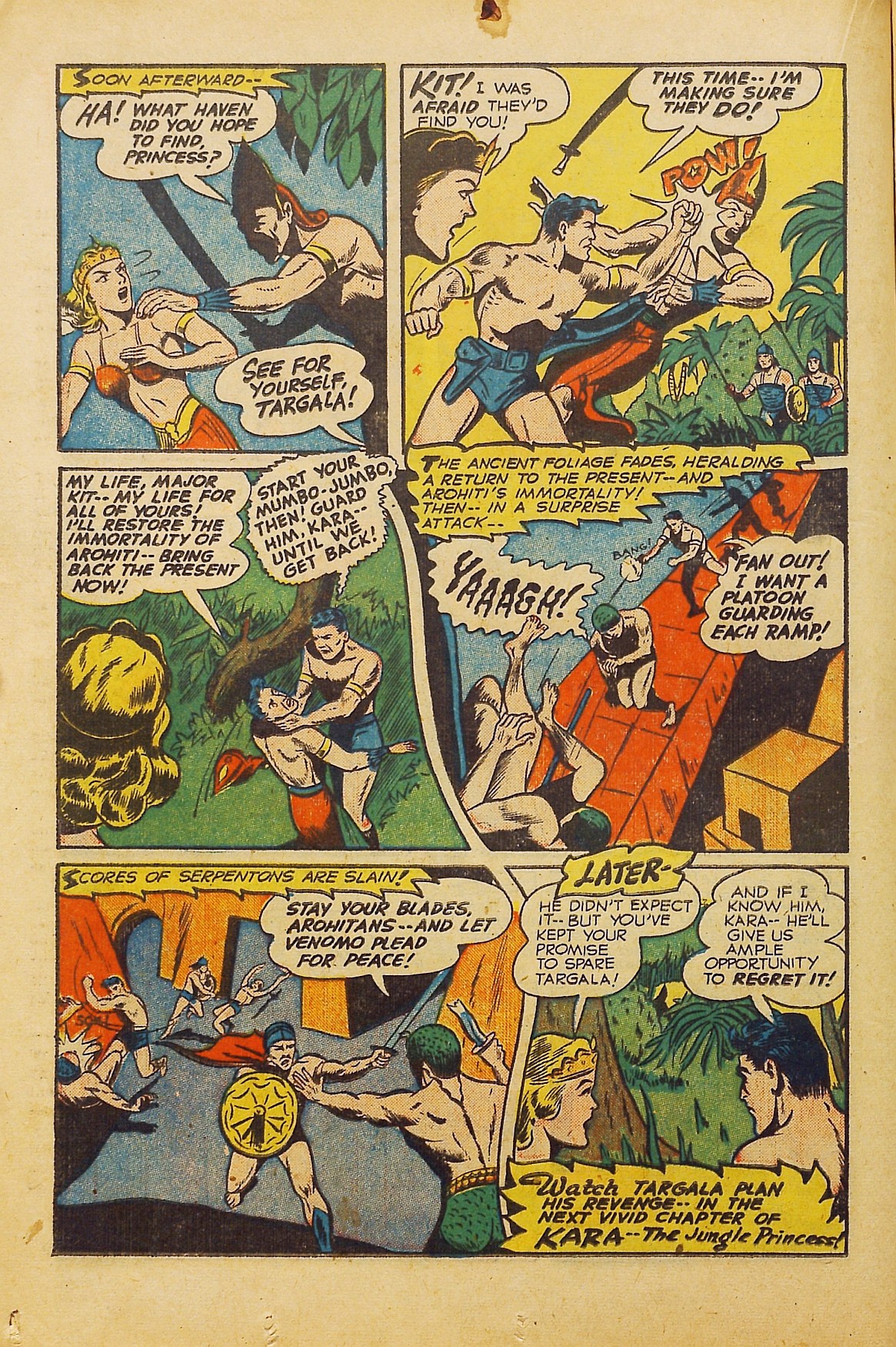 Read online Exciting Comics comic -  Issue #49 - 24