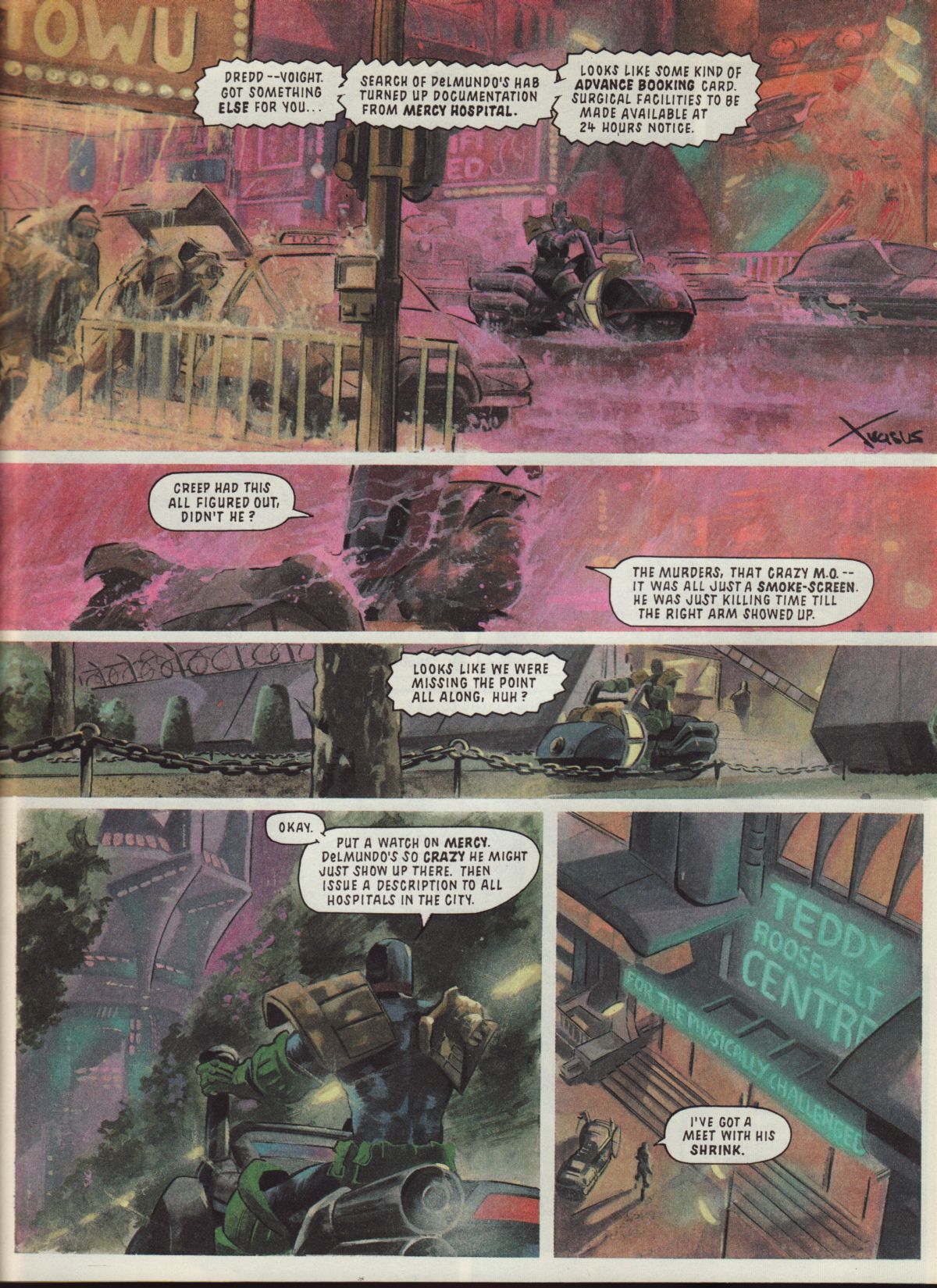 Read online Judge Dredd: The Megazine (vol. 2) comic -  Issue #29 - 5