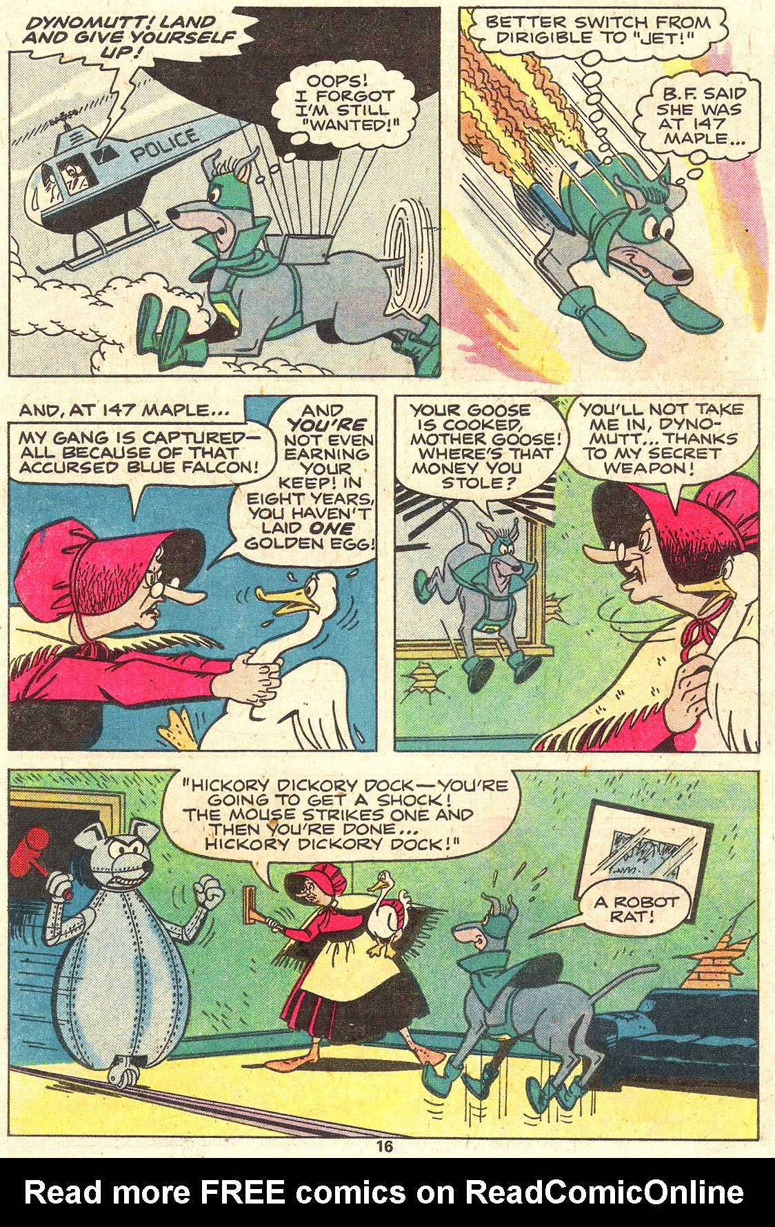 Read online Dynomutt comic -  Issue #3 - 18