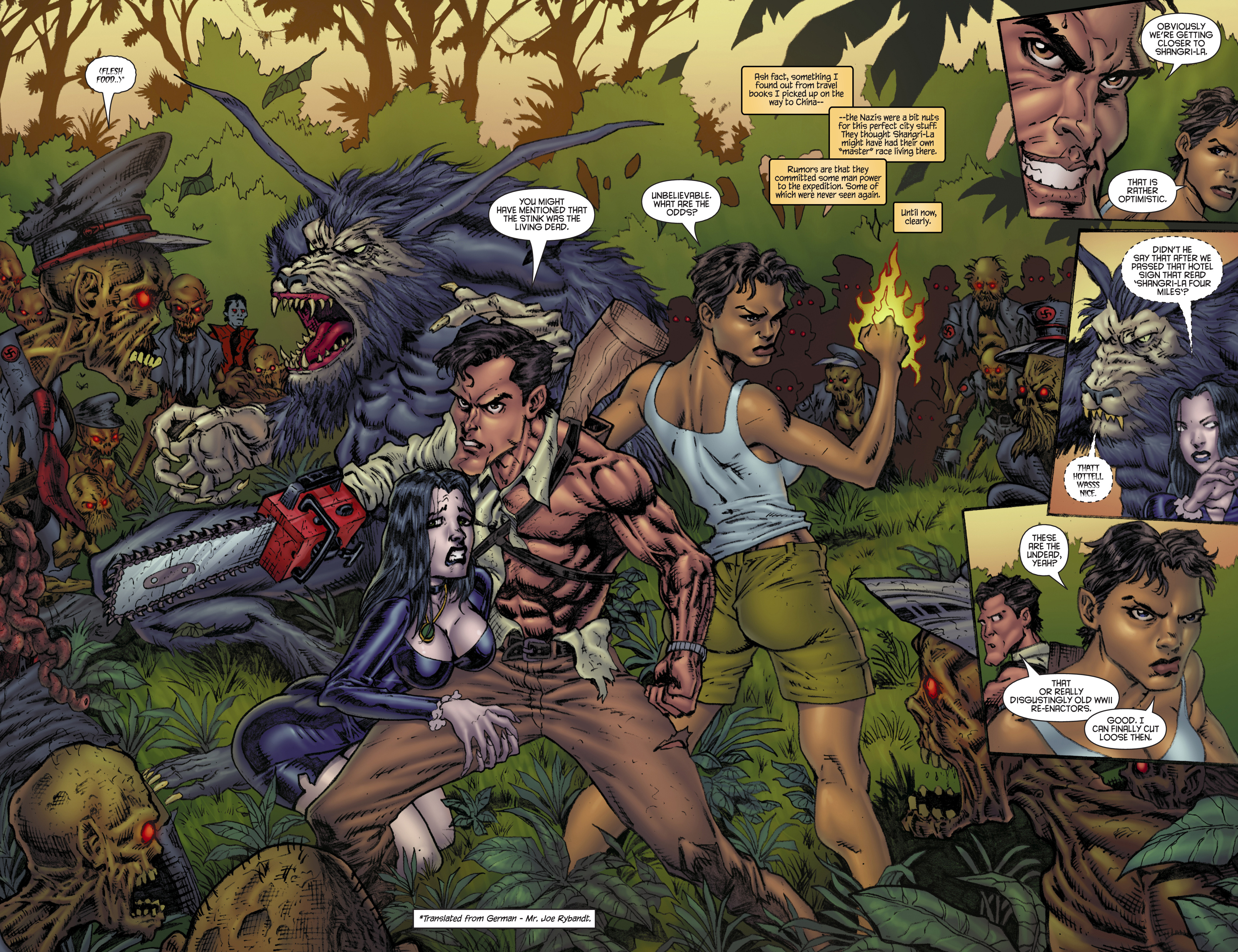 Read online Army of Darkness Omnibus comic -  Issue # TPB 3 (Part 3) - 54