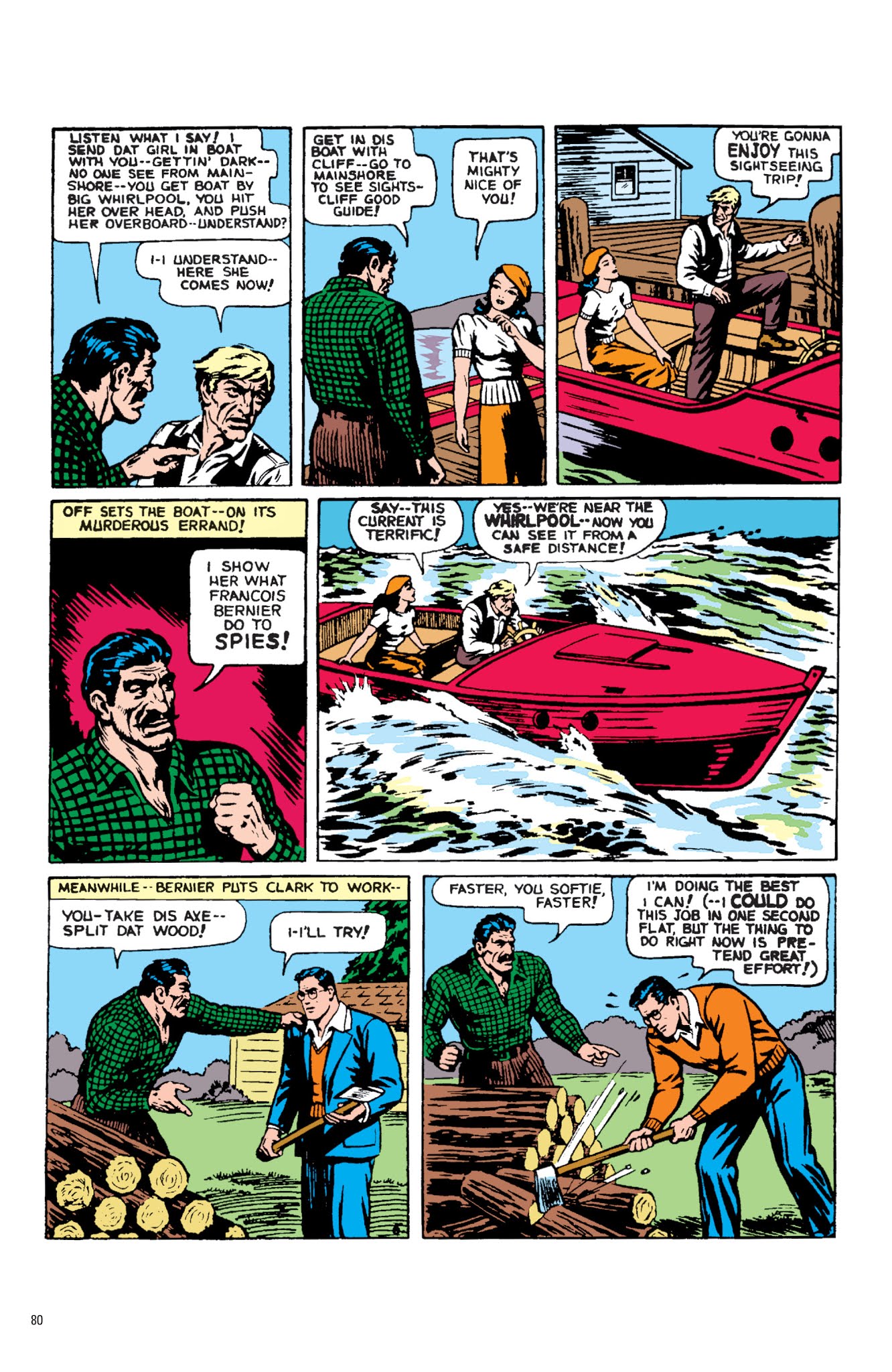 Read online Superman: The Golden Age comic -  Issue # TPB 3 (Part 1) - 80