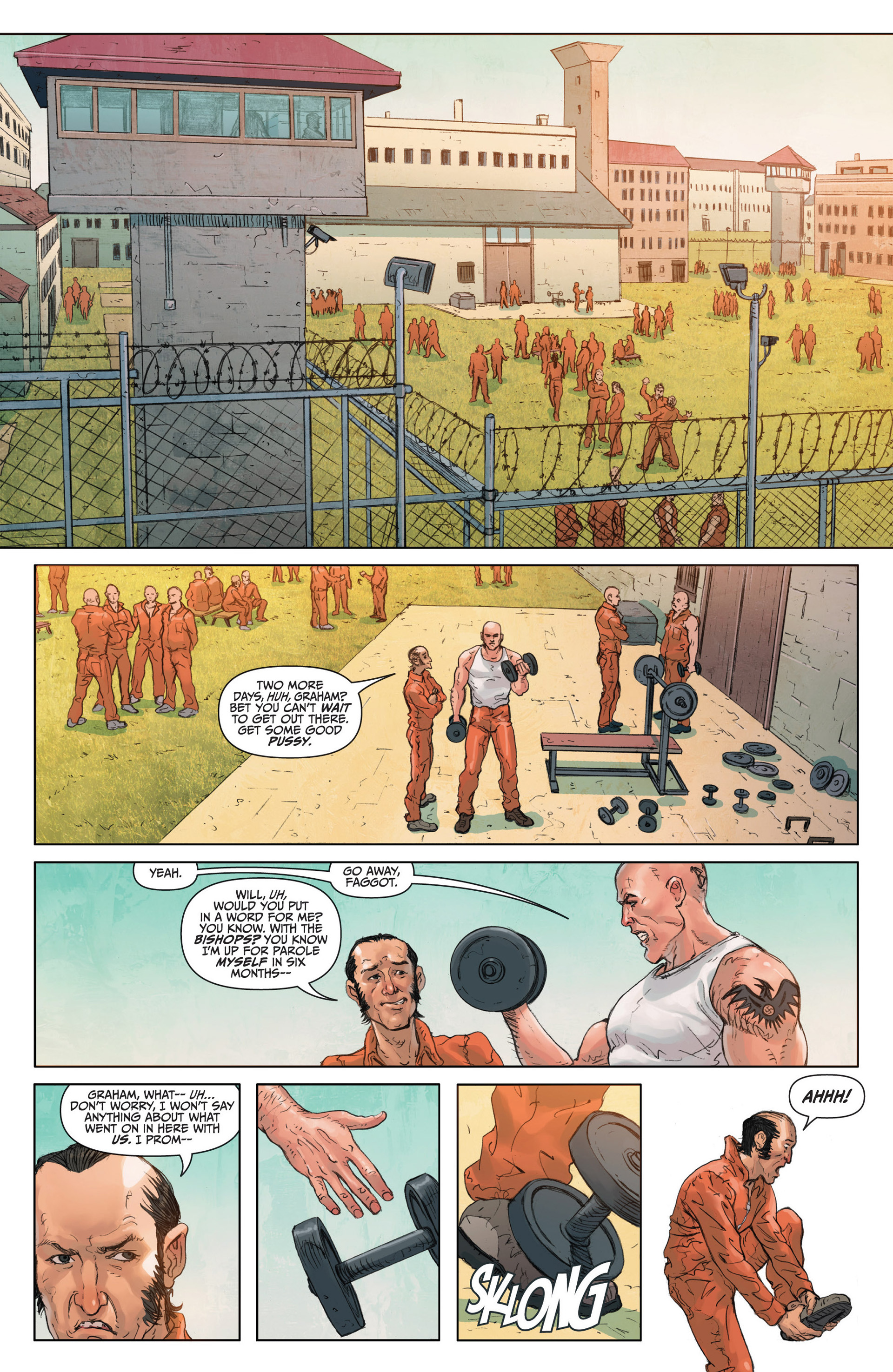 Read online Hit List comic -  Issue #3 - 12