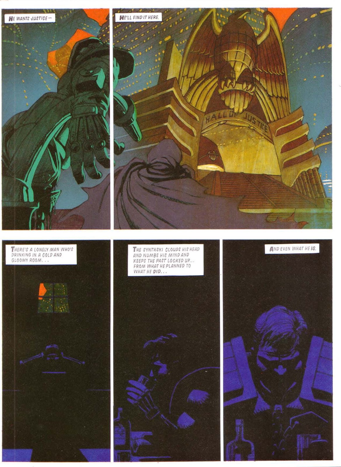 Judge Dredd: Goodnight Kiss issue TPB - Page 14