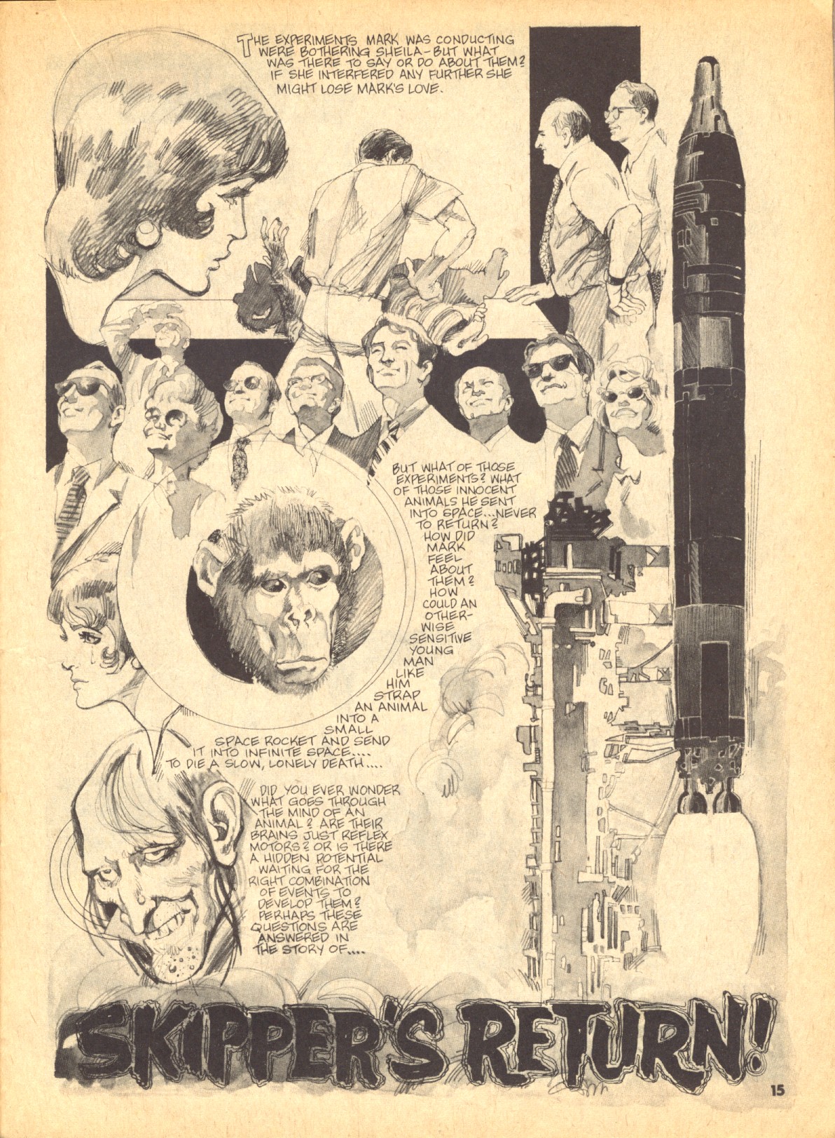 Creepy (1964) Issue #41 #41 - English 15