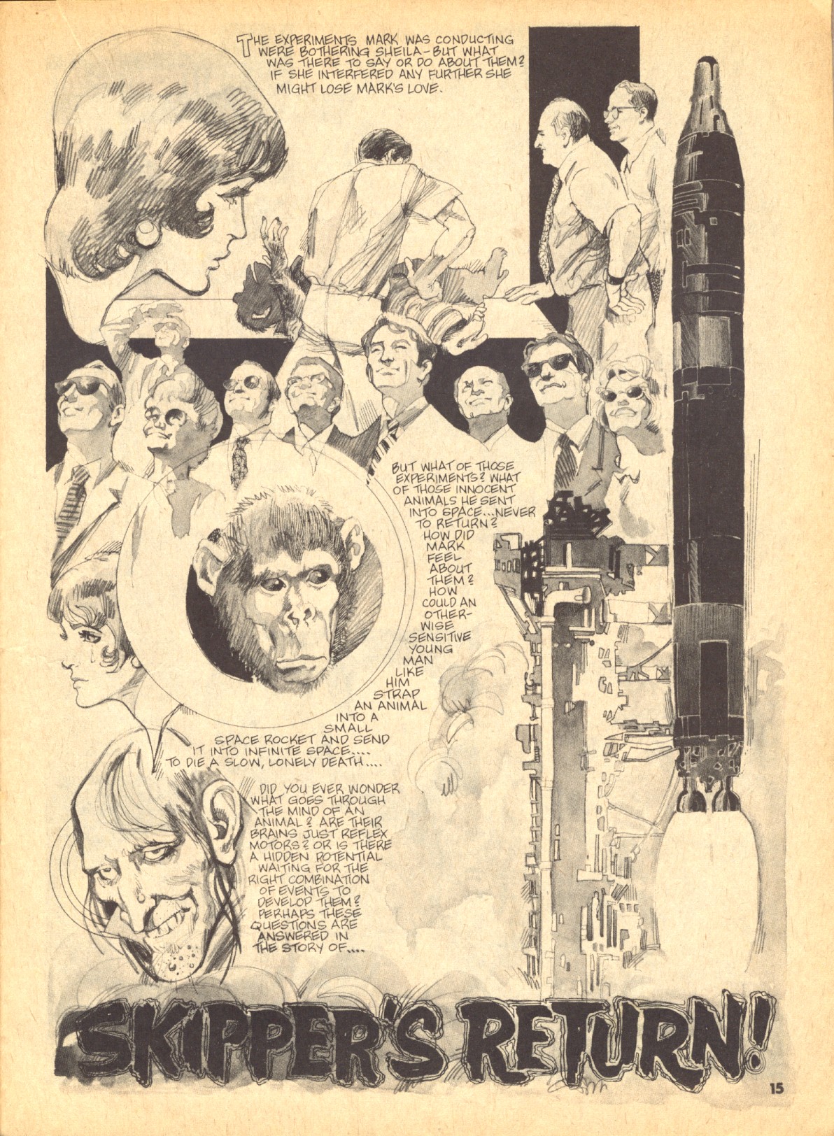 Read online Creepy (1964) comic -  Issue #41 - 15