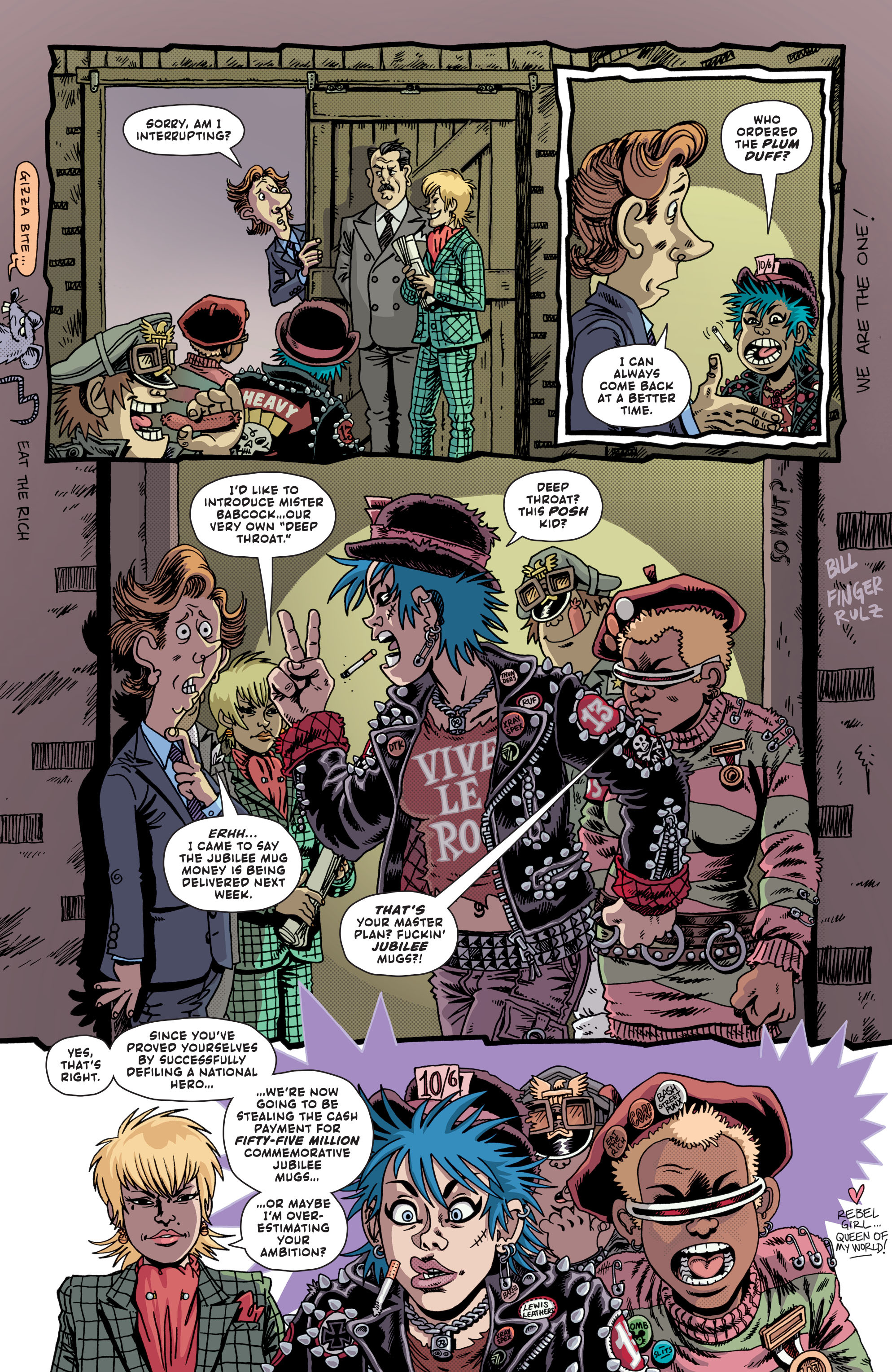 Read online Last Gang In Town comic -  Issue #3 - 20