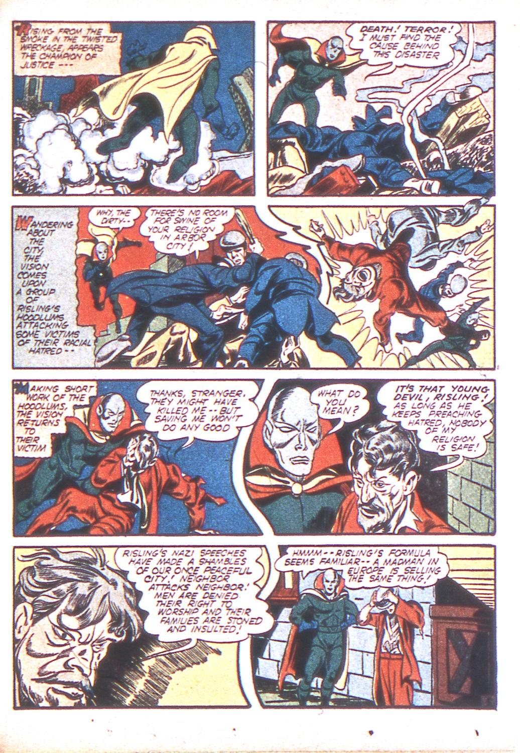 Marvel Mystery Comics (1939) issue 27 - Page 36