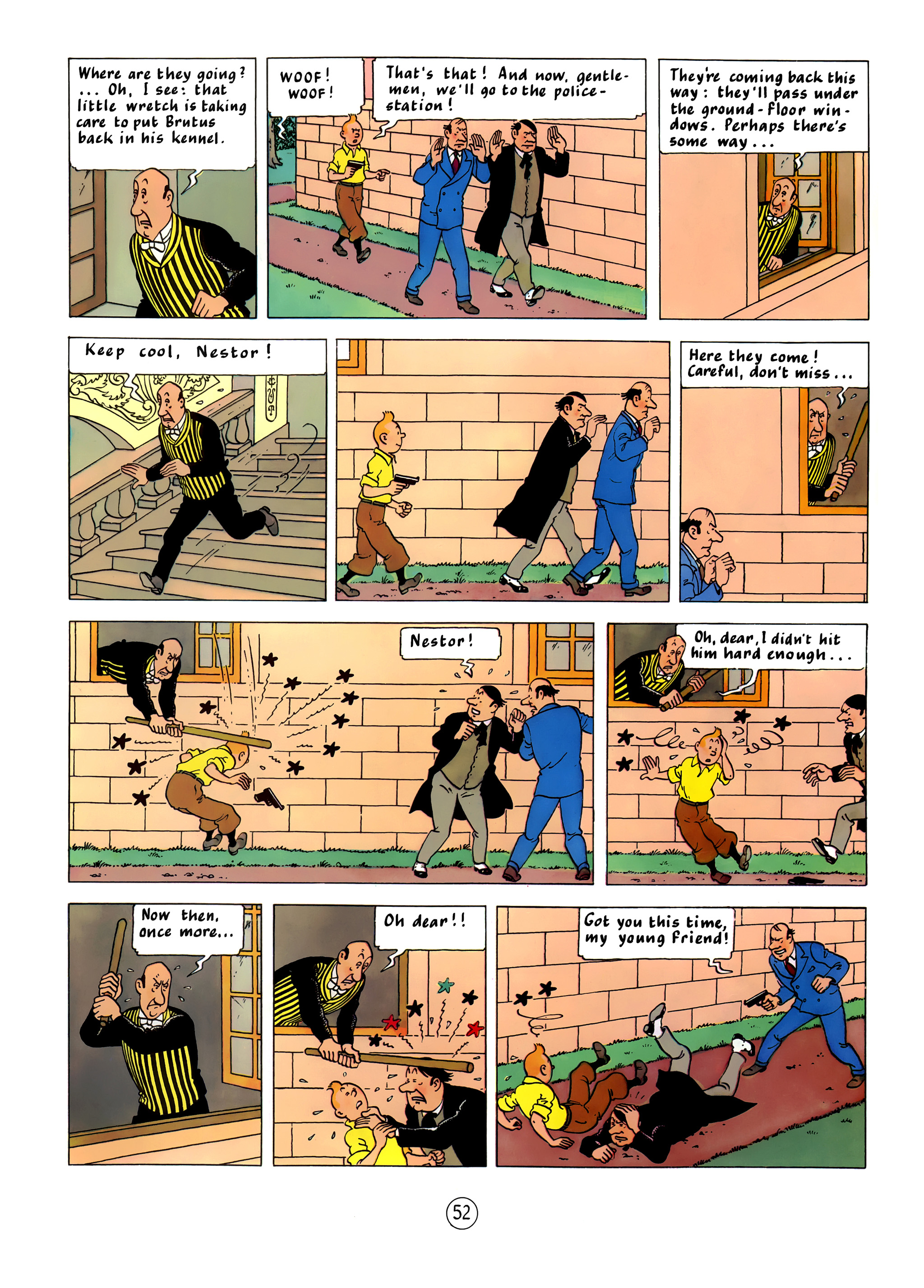 Read online The Adventures of Tintin comic -  Issue #11 - 55