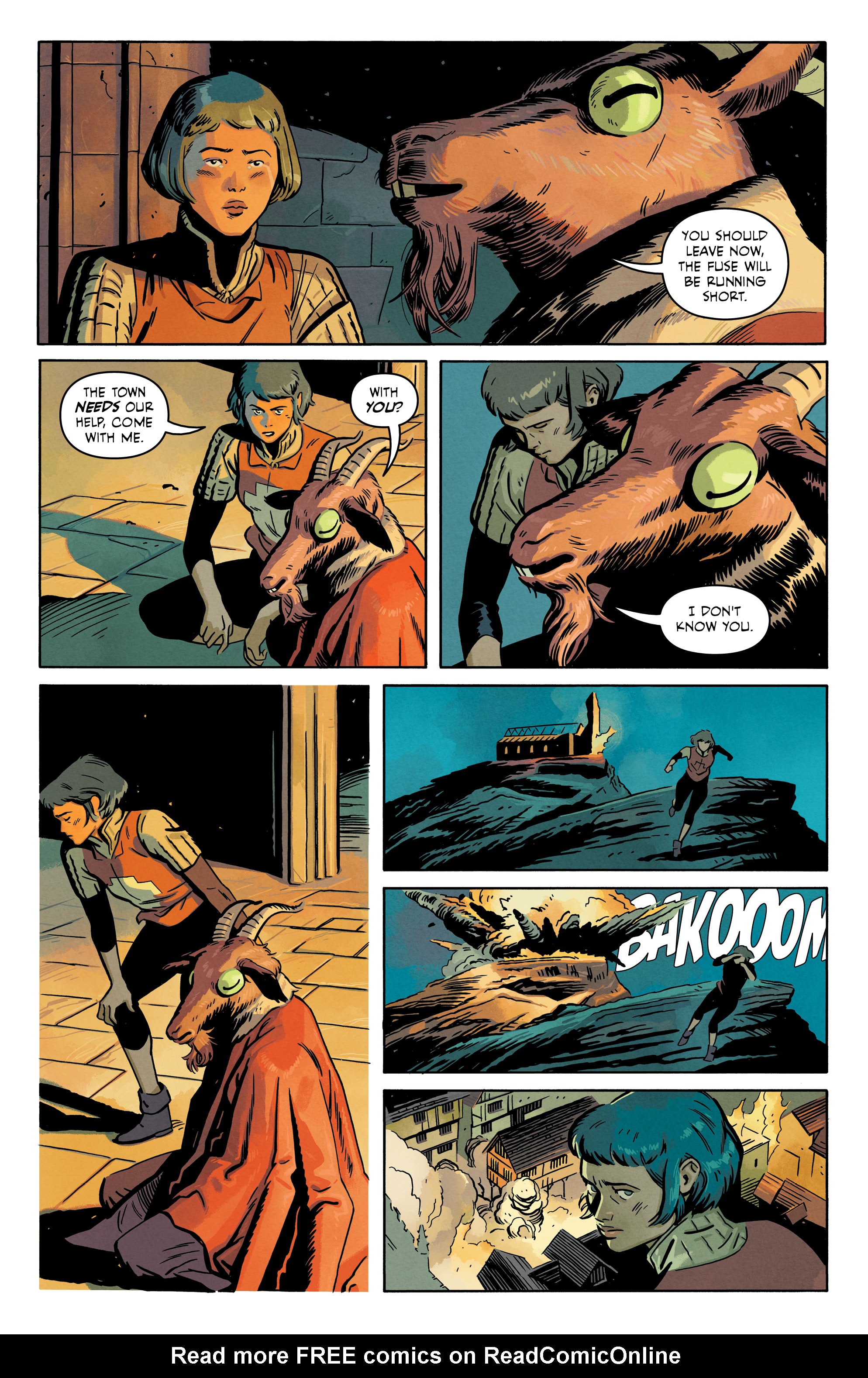 Read online Gospel comic -  Issue #5 - 27