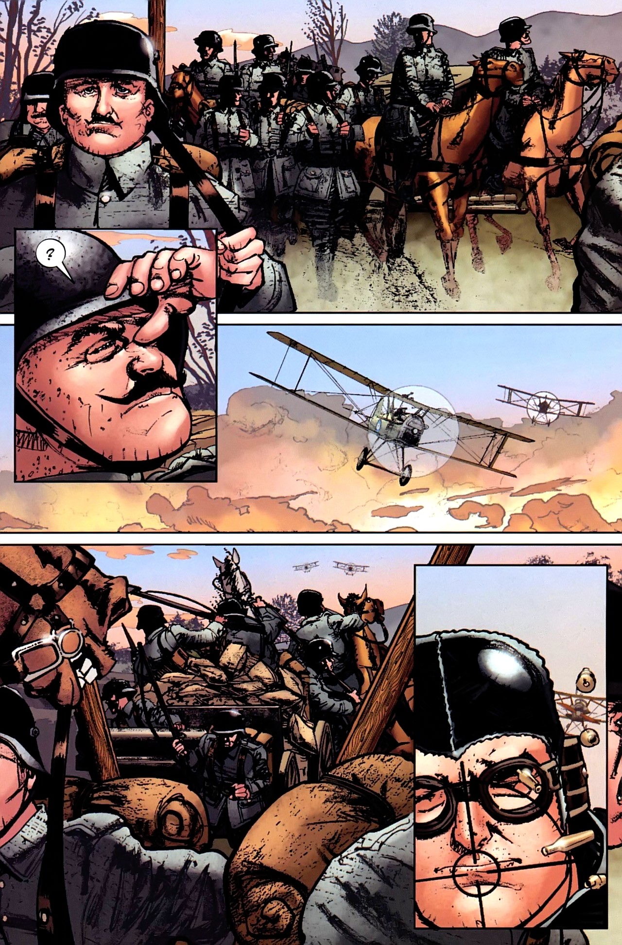Read online War is Hell: The First Flight of the Phantom Eagle comic -  Issue #4 - 7