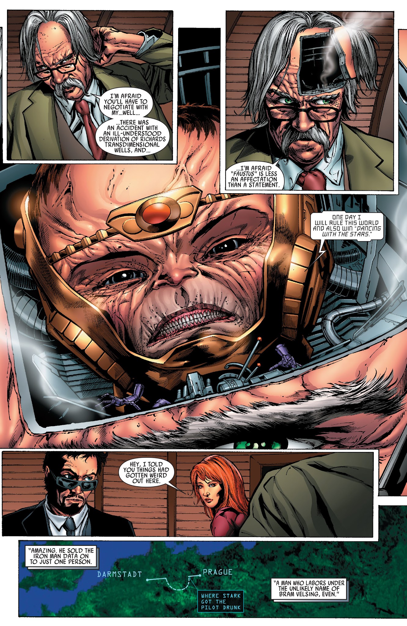 Read online Ultimate Armor Wars comic -  Issue #2 - 16