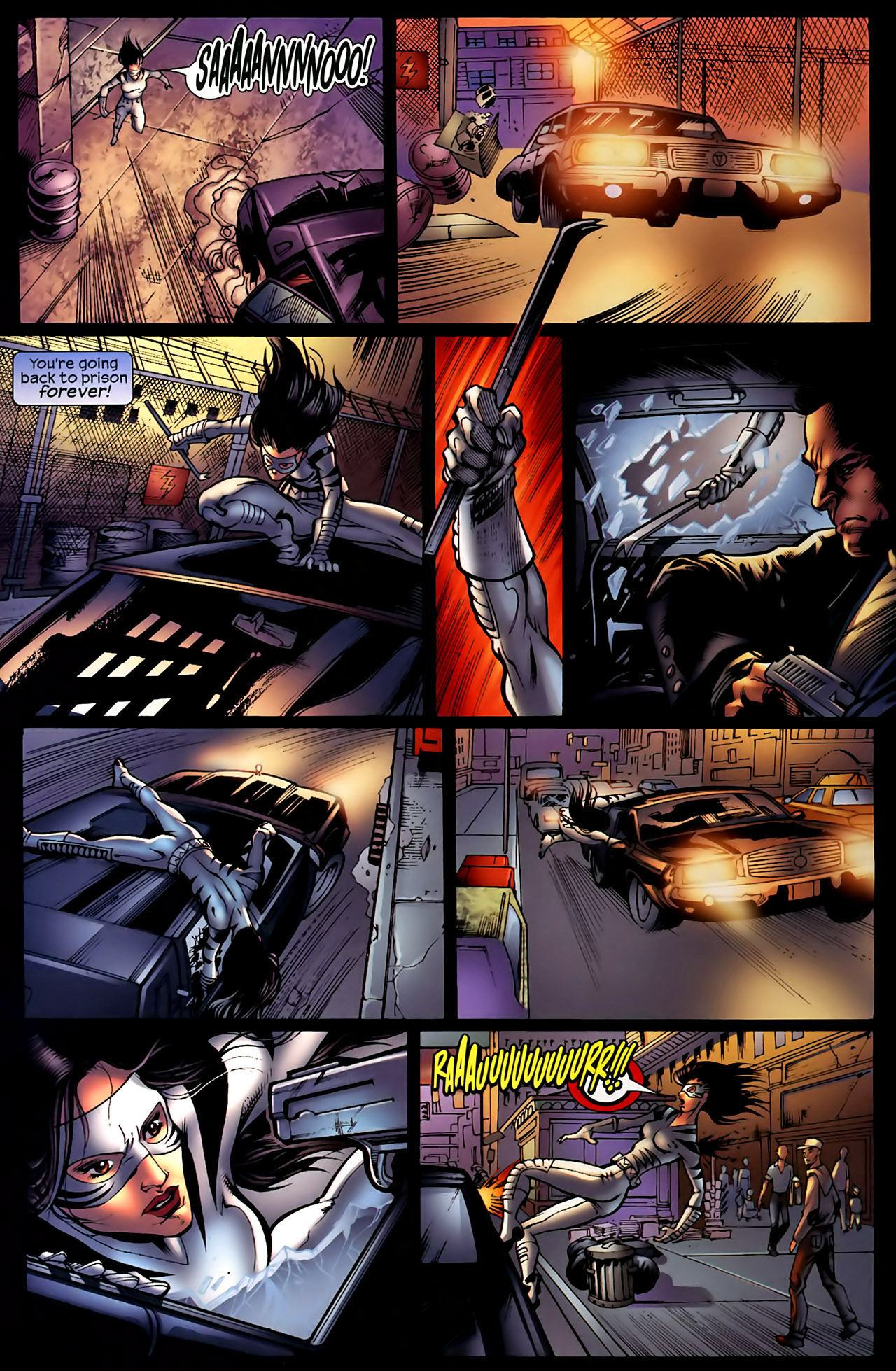 Read online White Tiger comic -  Issue #1 - 32
