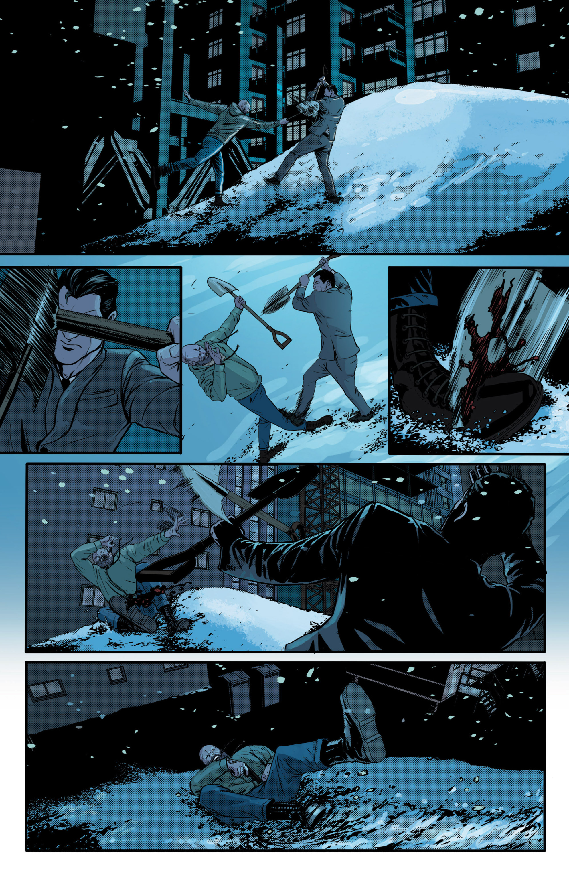 Read online James Bond (2015) comic -  Issue #1 - 8