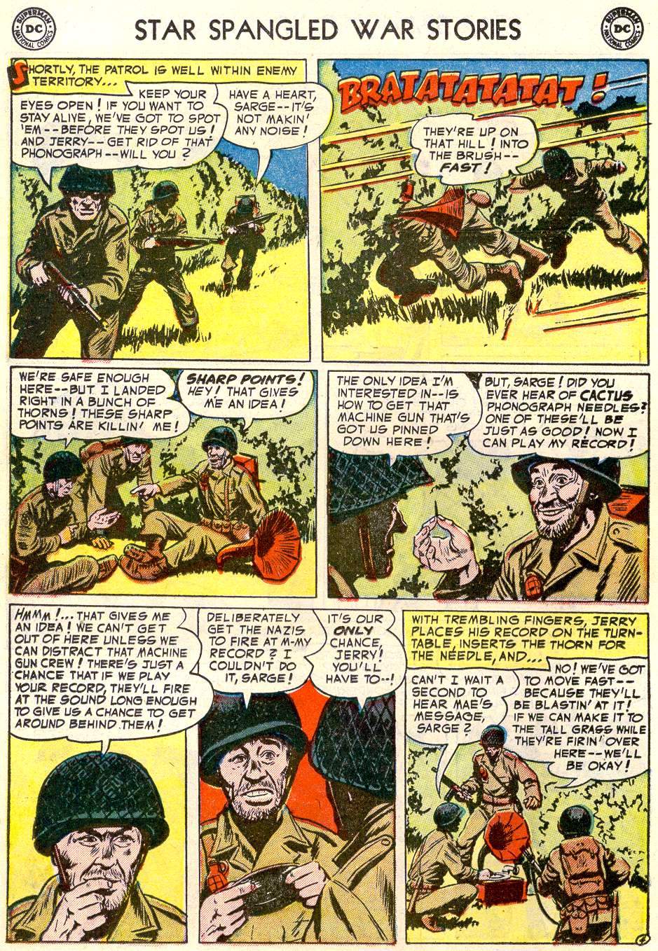 Read online Star Spangled War Stories (1952) comic -  Issue #15 - 22