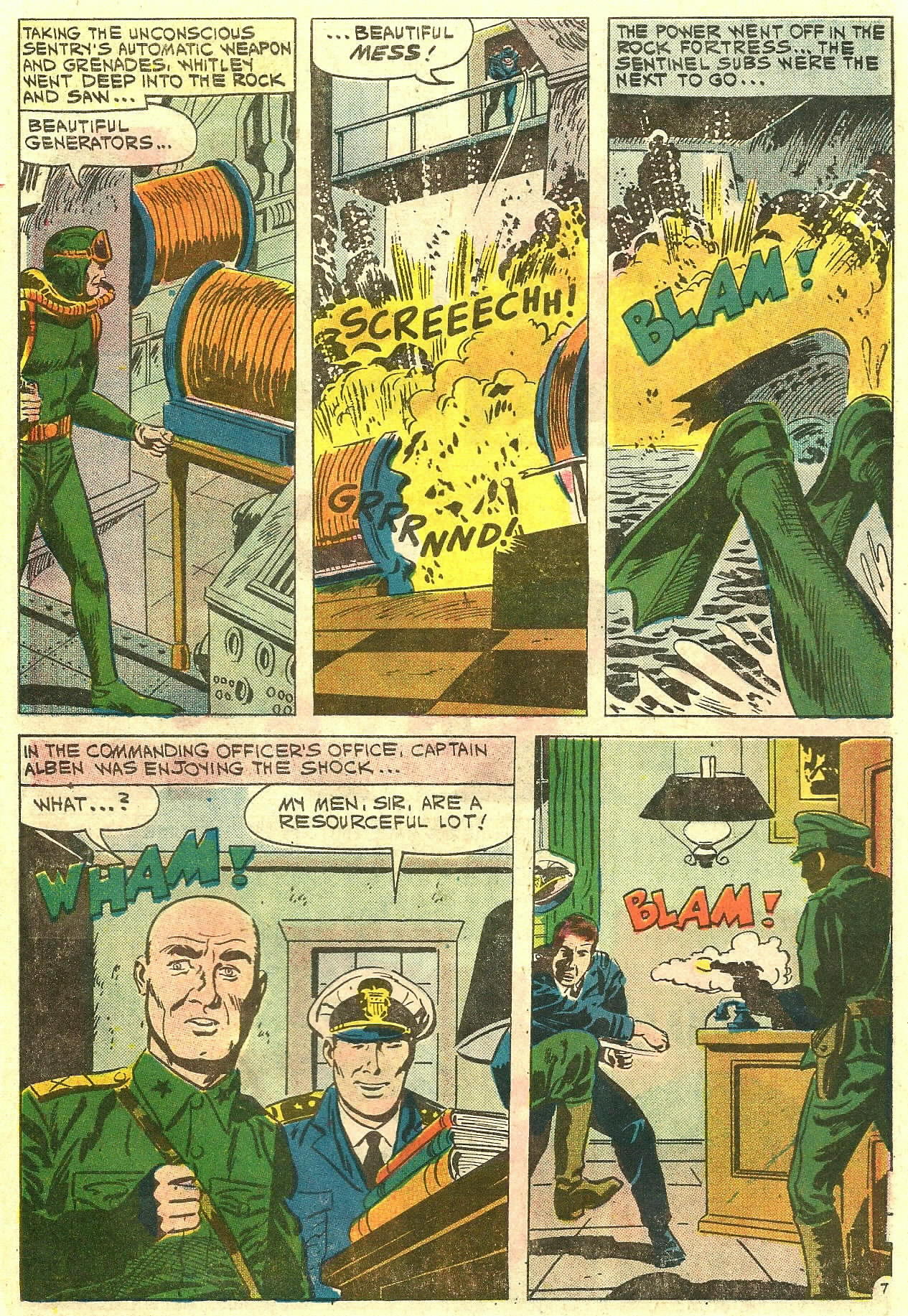 Read online Attack (1971) comic -  Issue #25 - 10