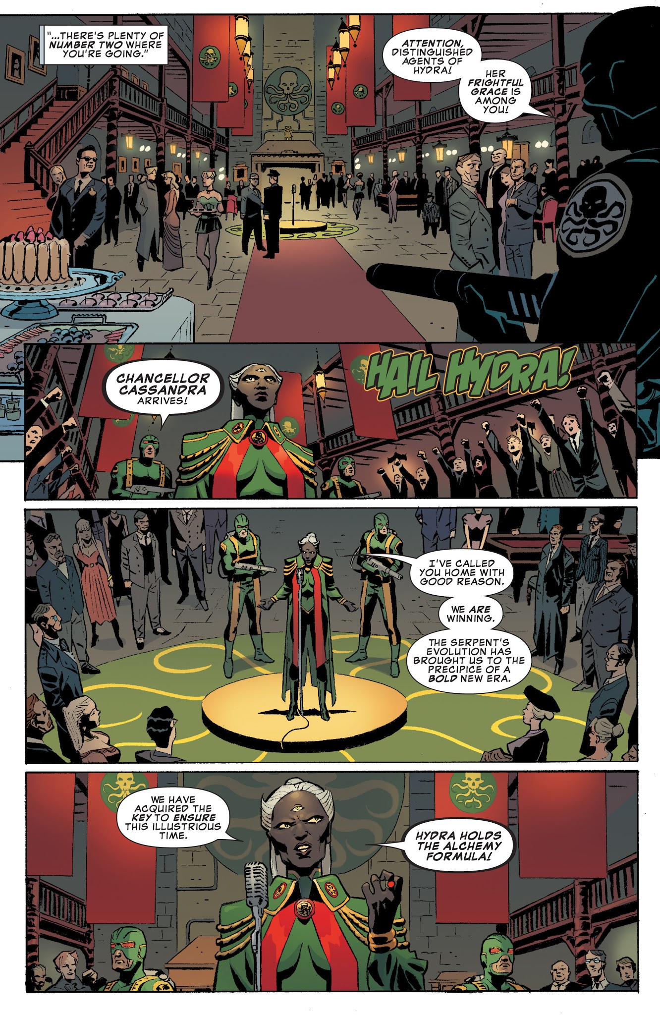 Read online Winter Soldier: The Bitter March comic -  Issue #1 - 5