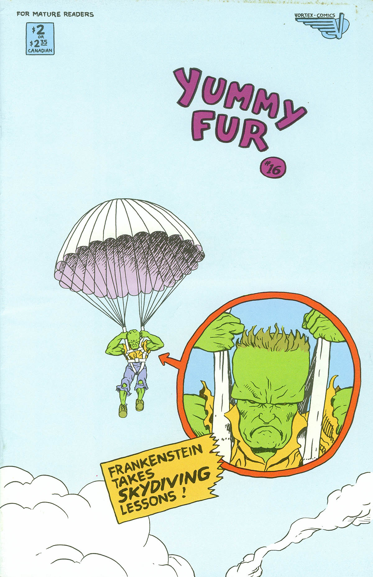 Read online Yummy Fur comic -  Issue #16 - 1