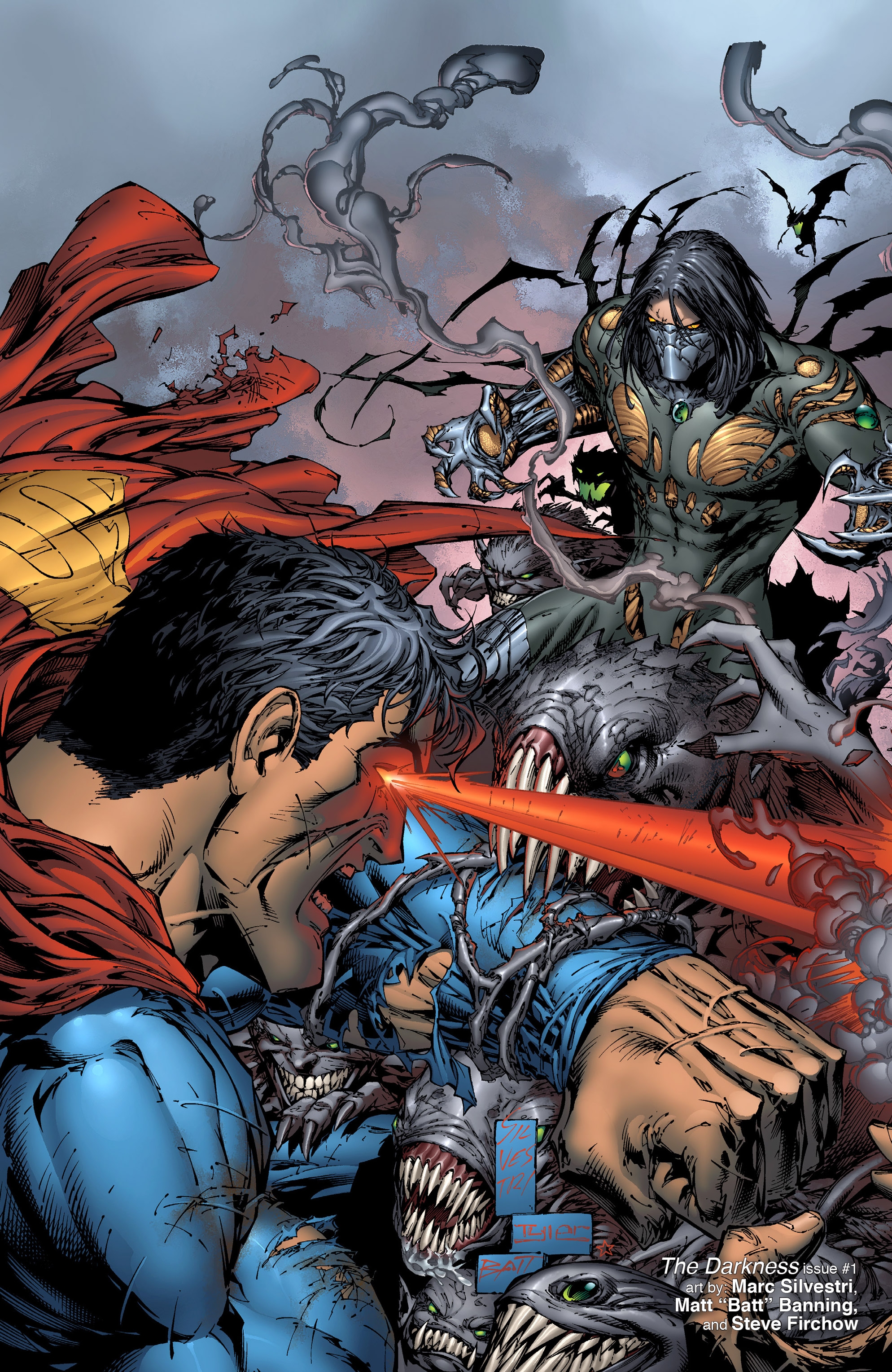 Read online The Darkness: Darkness/Batman & Darkness/Superman 20th Anniversary Collection comic -  Issue # TPB (Part 3) - 41