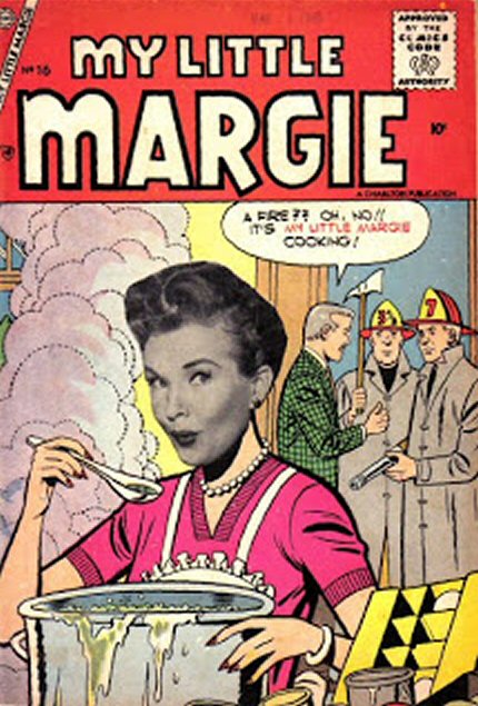 Read online My Little Margie (1954) comic -  Issue #16 - 1