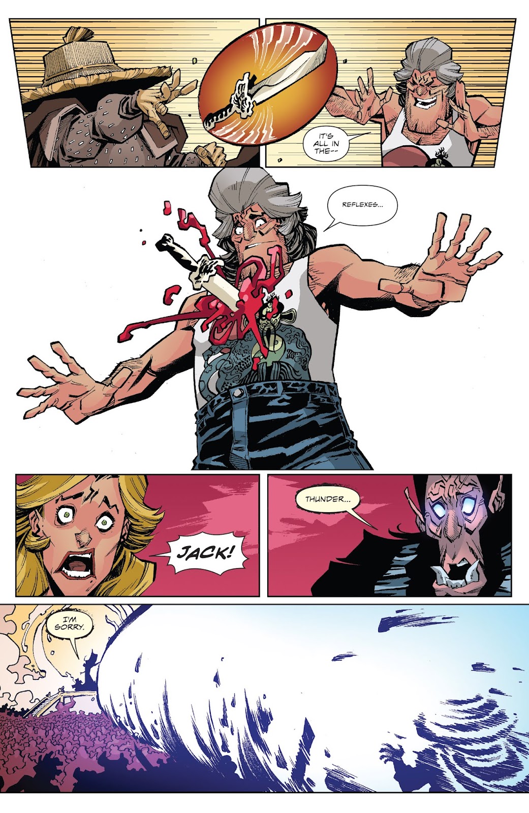 Big Trouble in Little China: Old Man Jack issue 12 - Page 19