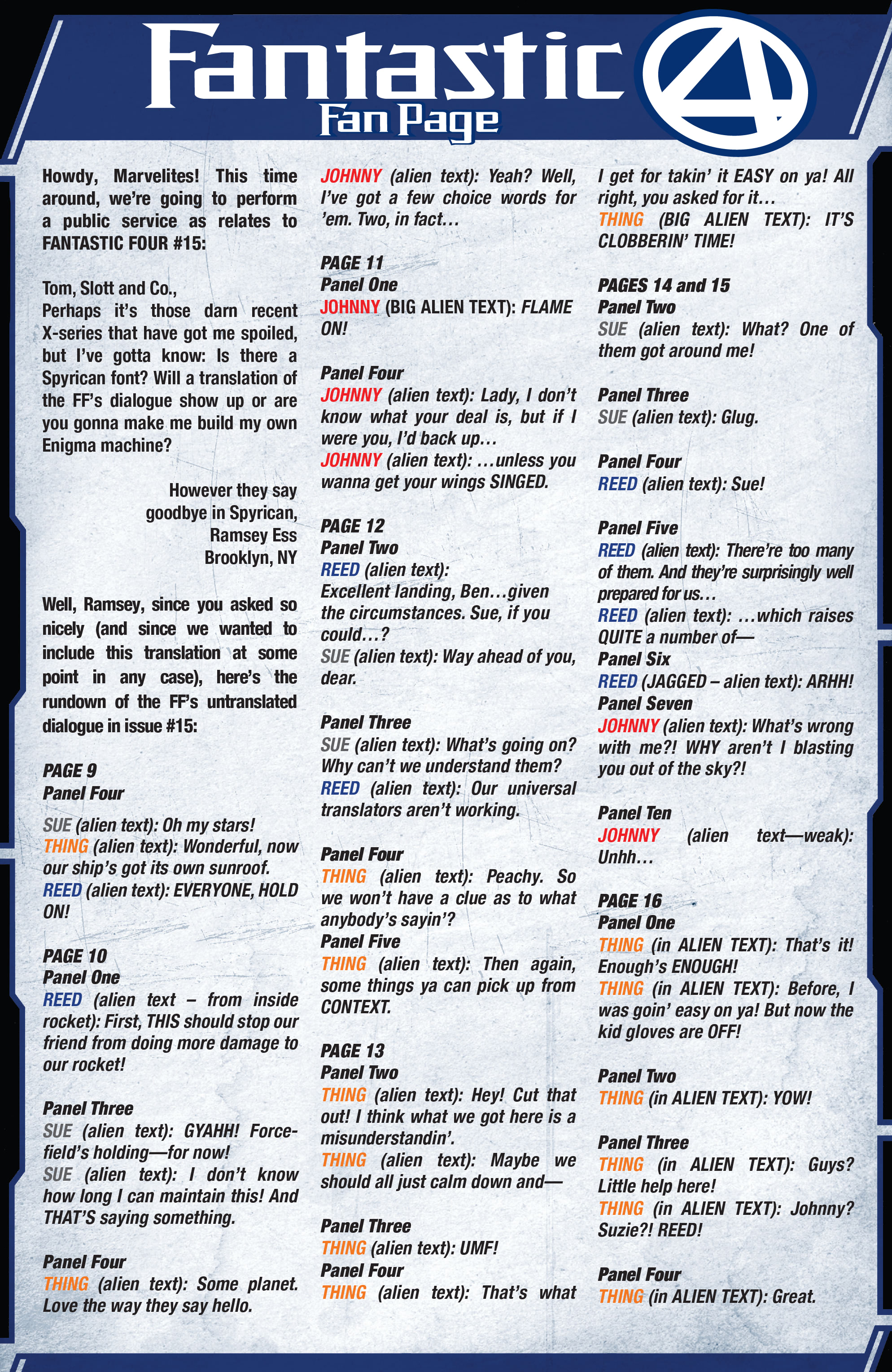 Read online Fantastic Four (2018) comic -  Issue #19 - 22