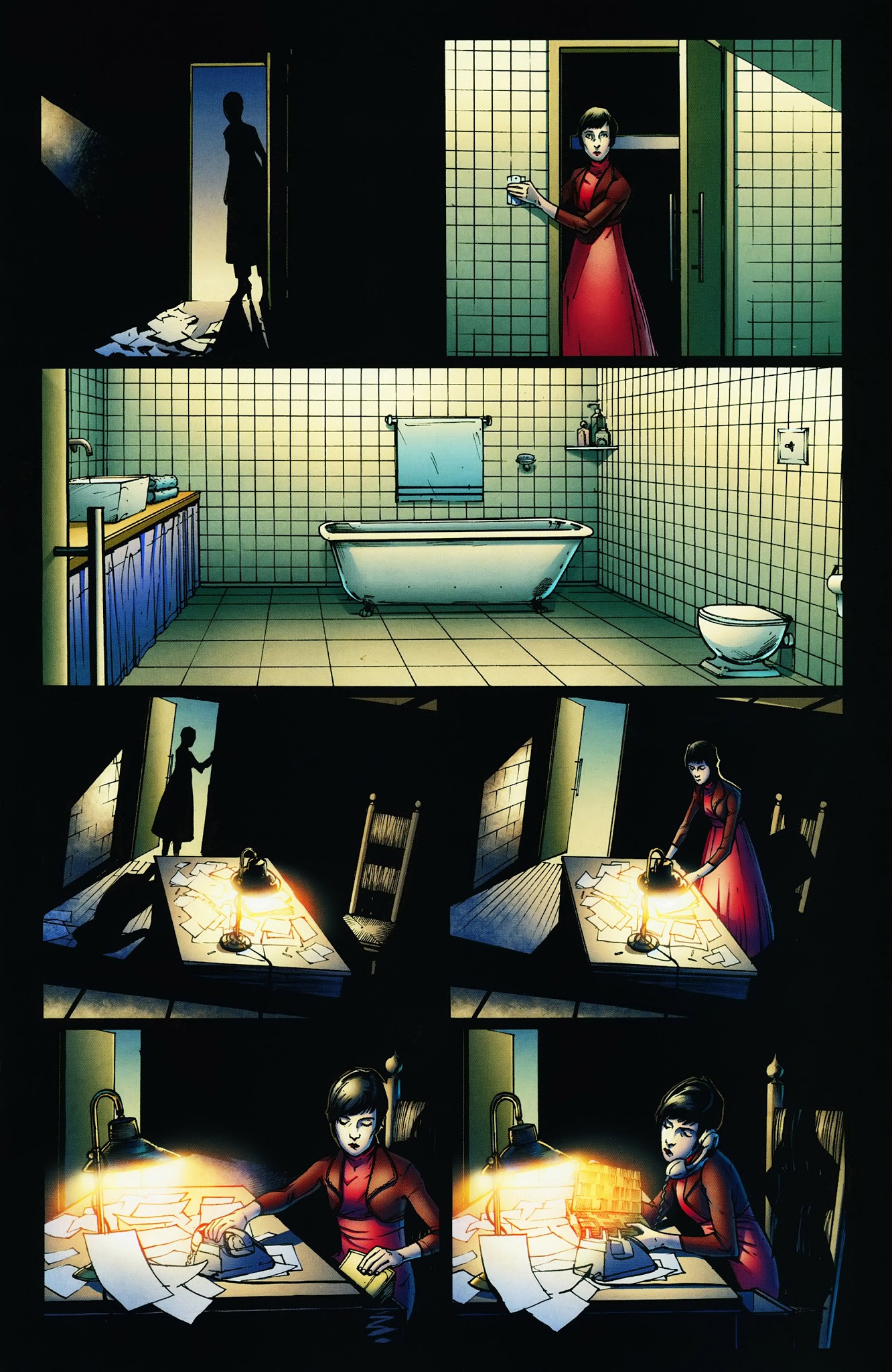 Read online Fashion Beast comic -  Issue #9 - 26