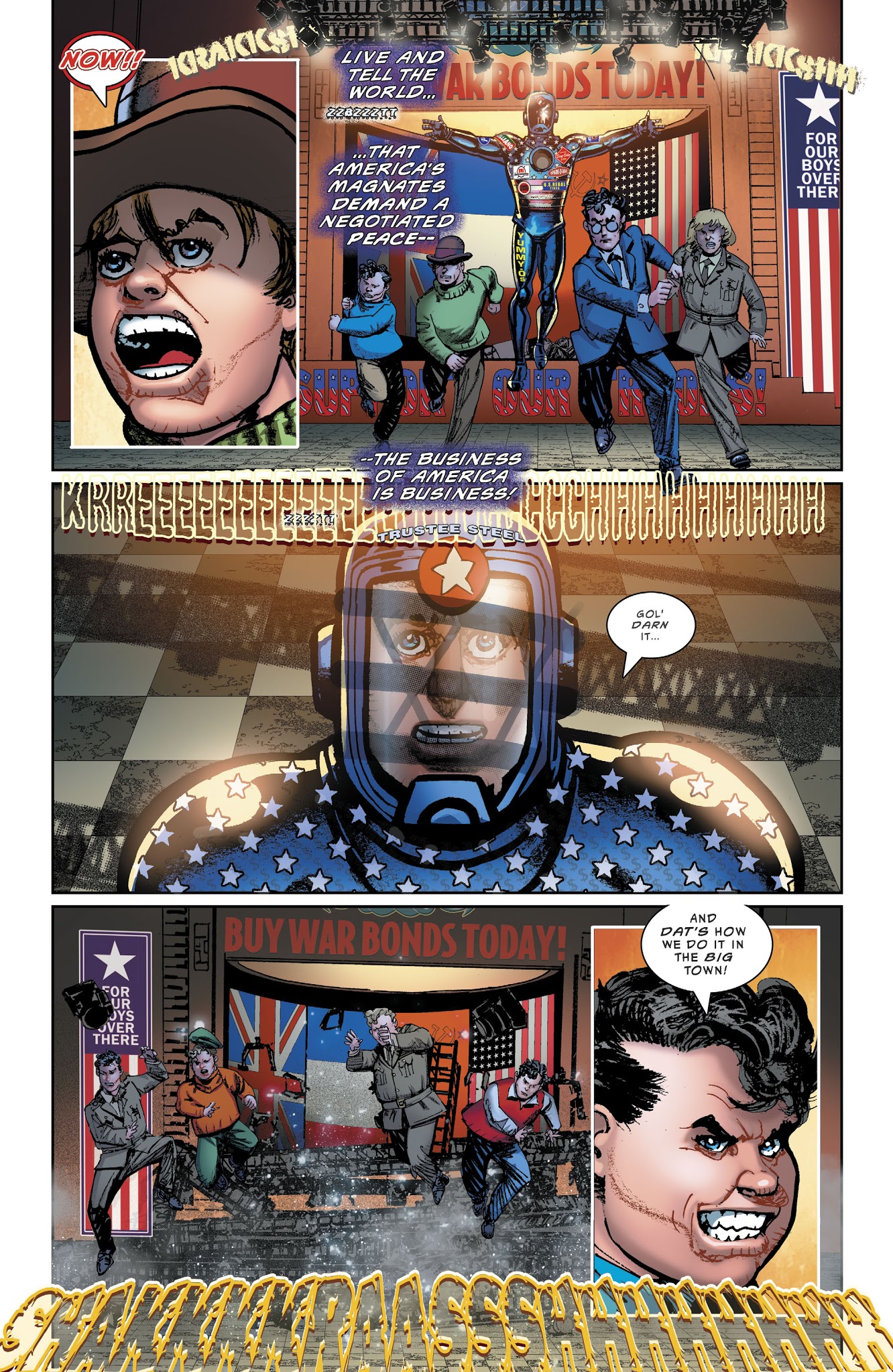 Read online The Newsboy Legion and the Boy Commandos Special comic -  Issue # Full - 28