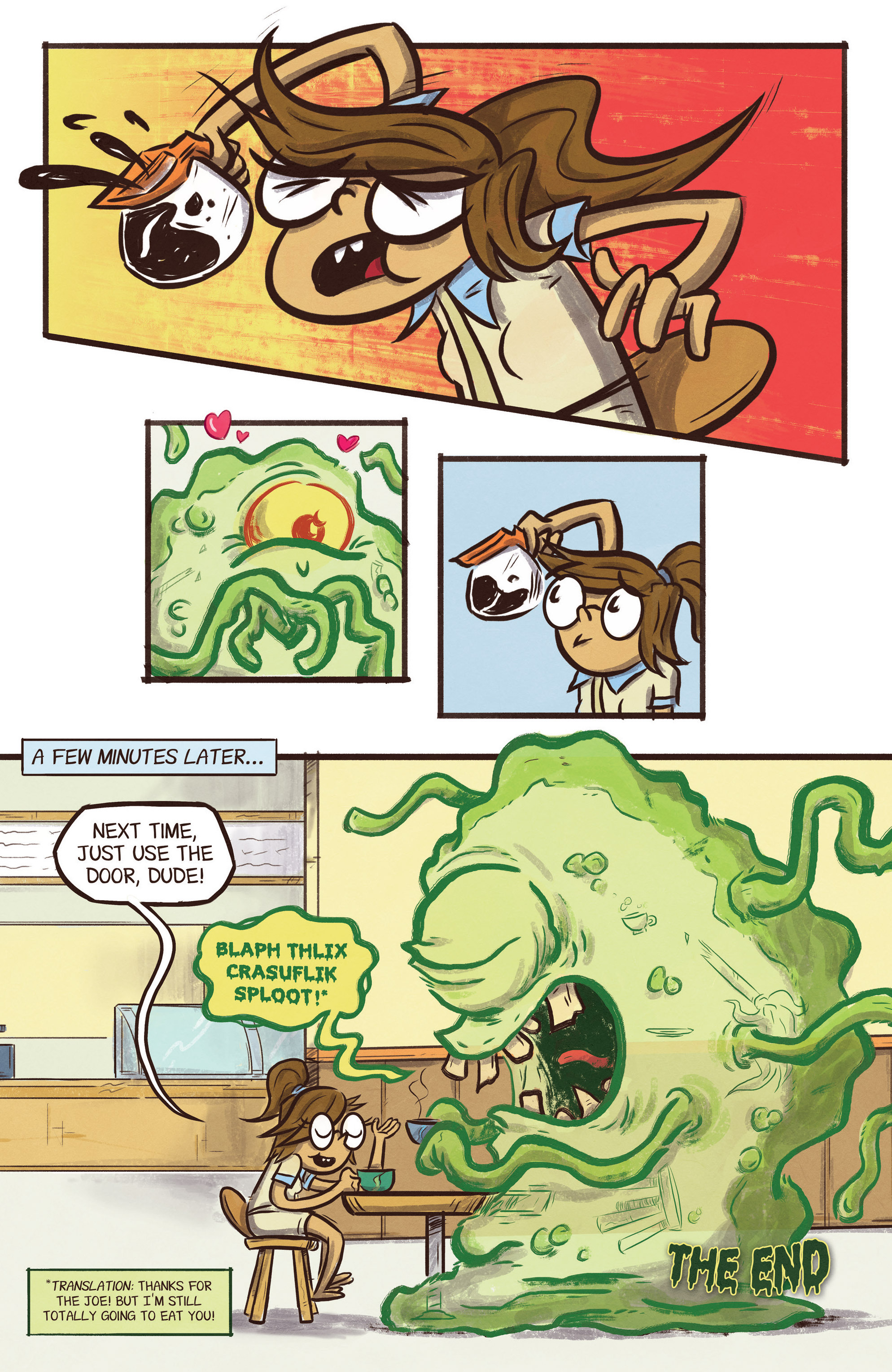 Read online Regular Show comic -  Issue #31 - 21