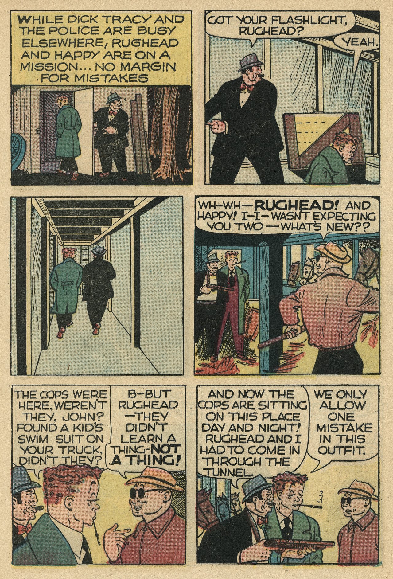 Read online Dick Tracy comic -  Issue #105 - 13