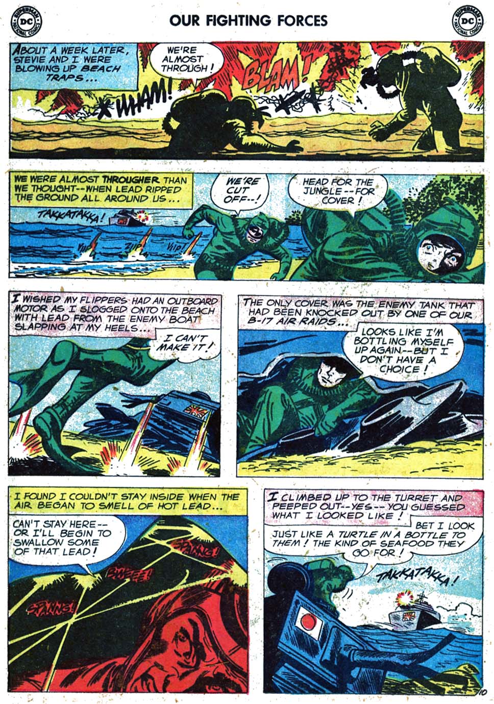 Read online Our Fighting Forces comic -  Issue #37 - 12