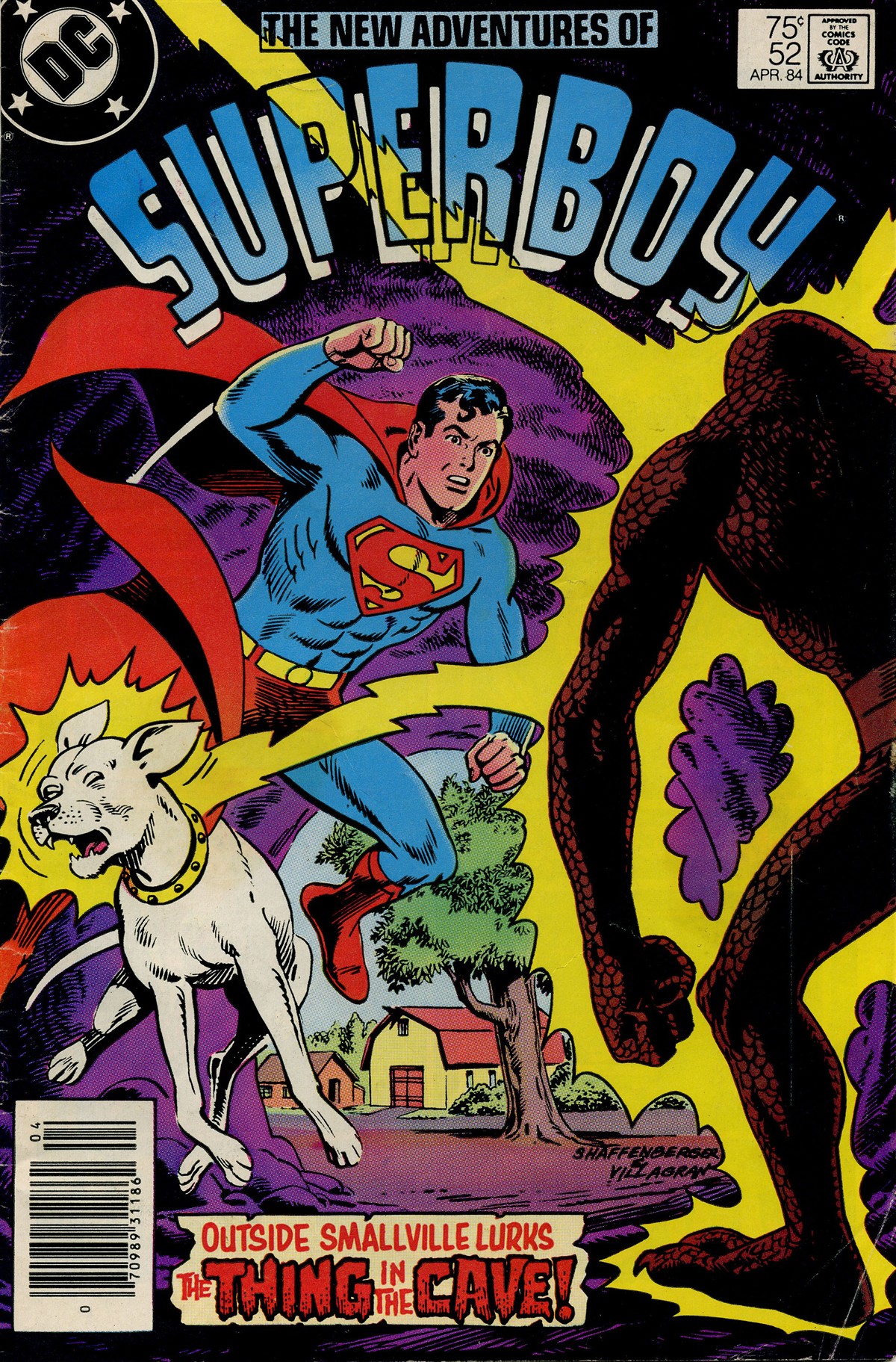 Read online The New Adventures of Superboy comic -  Issue #52 - 1