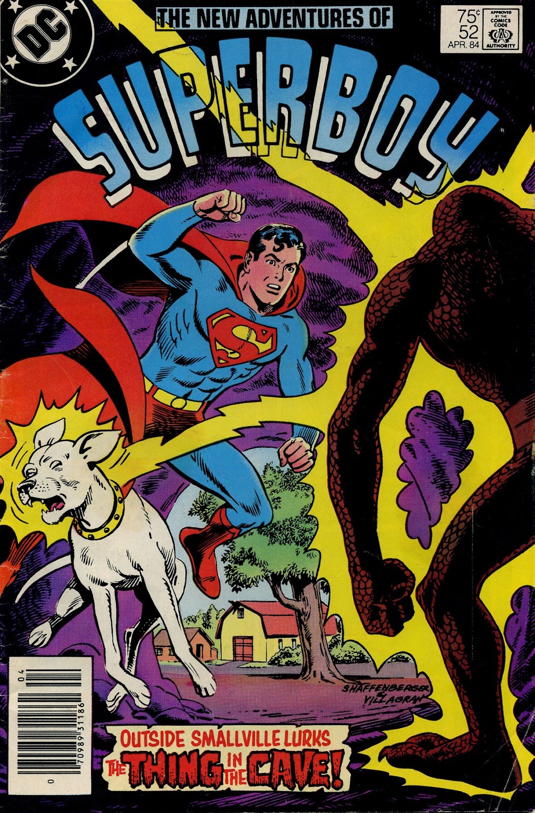 The New Adventures of Superboy Issue #52 #51 - English 1