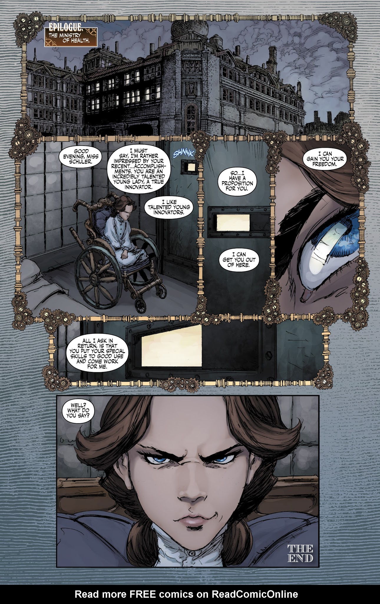 Read online Lady Mechanika: The Clockwork Assassin comic -  Issue #3 - 27