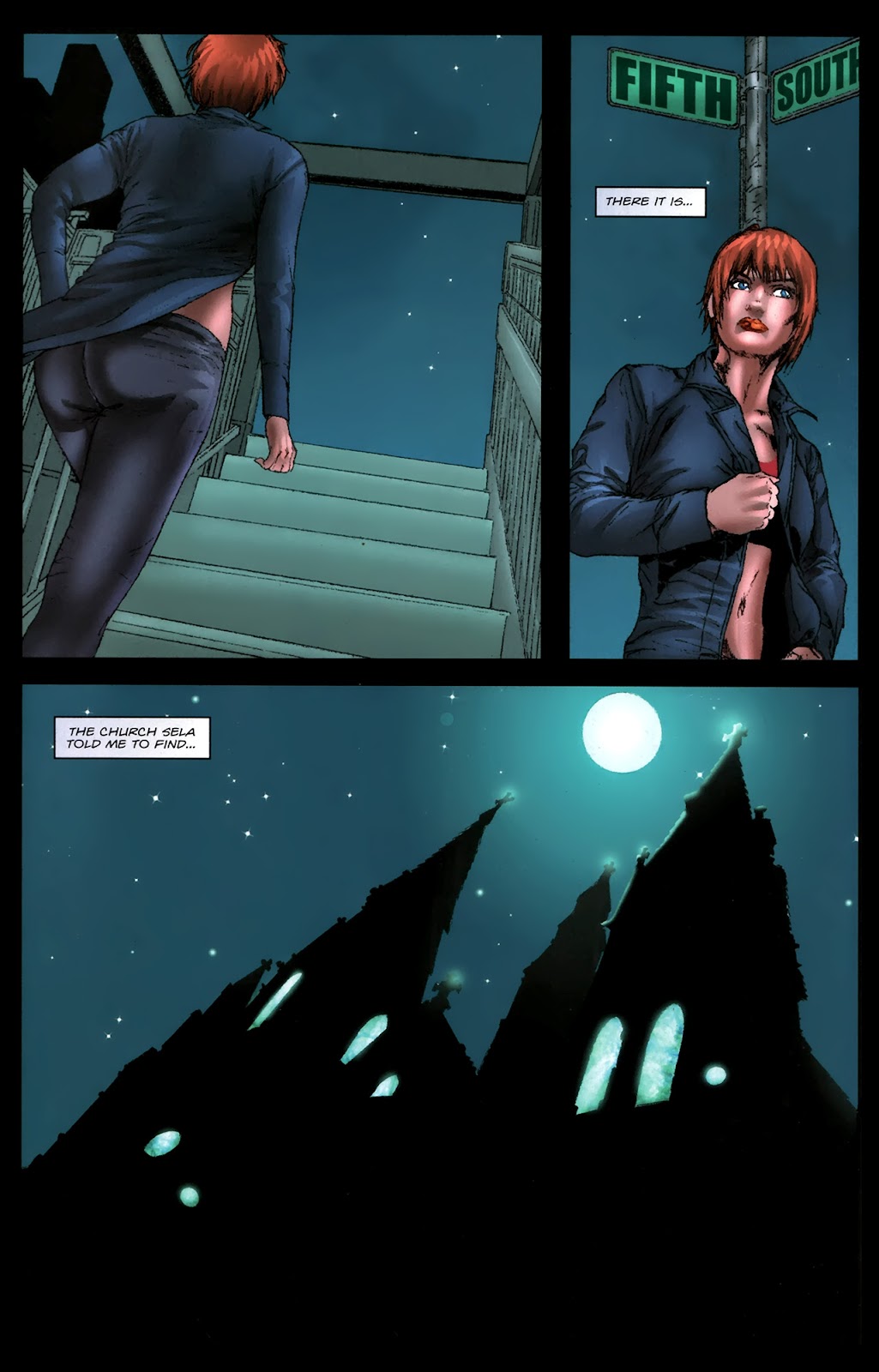 Grimm Fairy Tales: Inferno issue 3 - Page 13