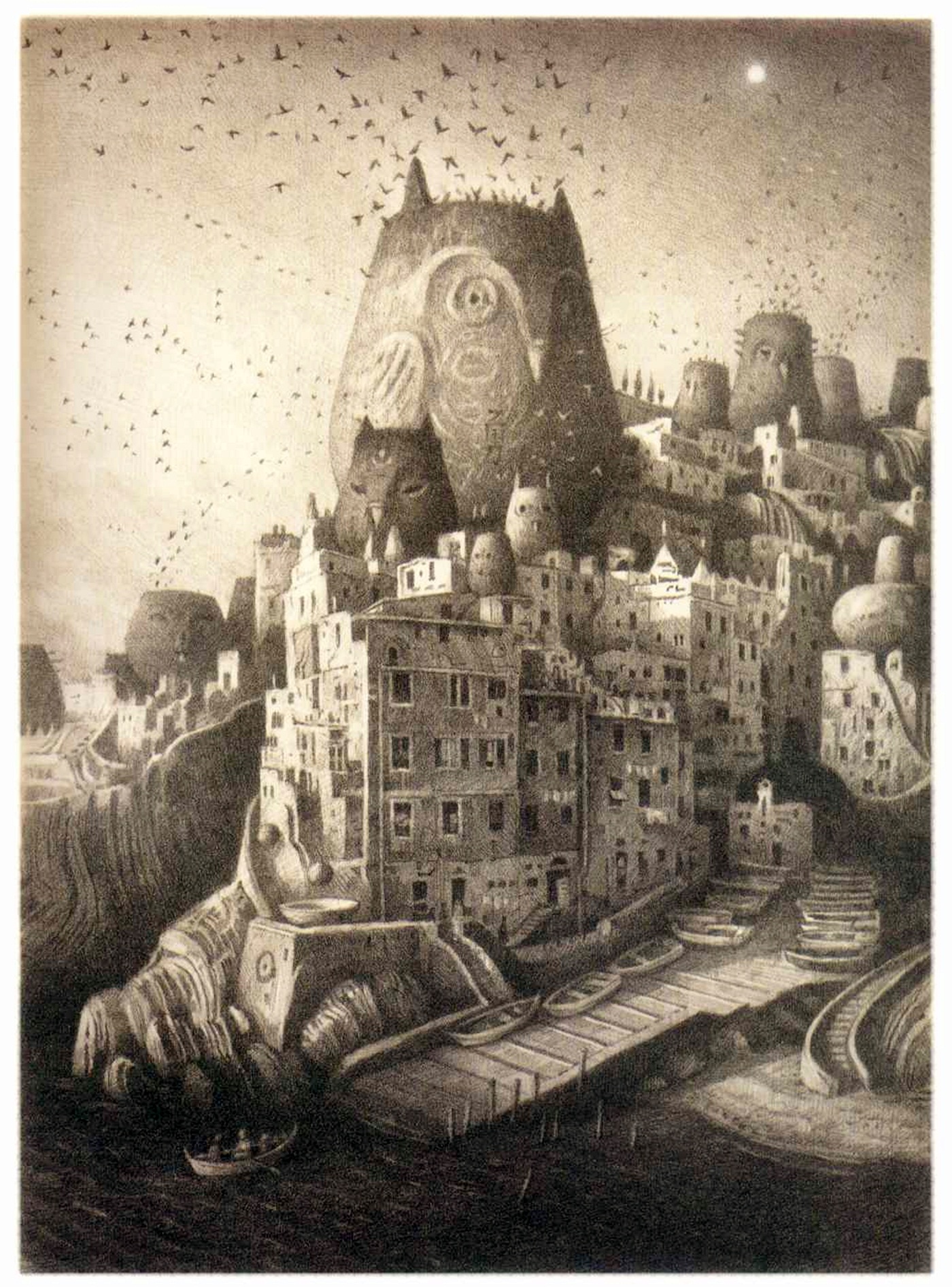 Read online The Arrival comic -  Issue # TPB - 70