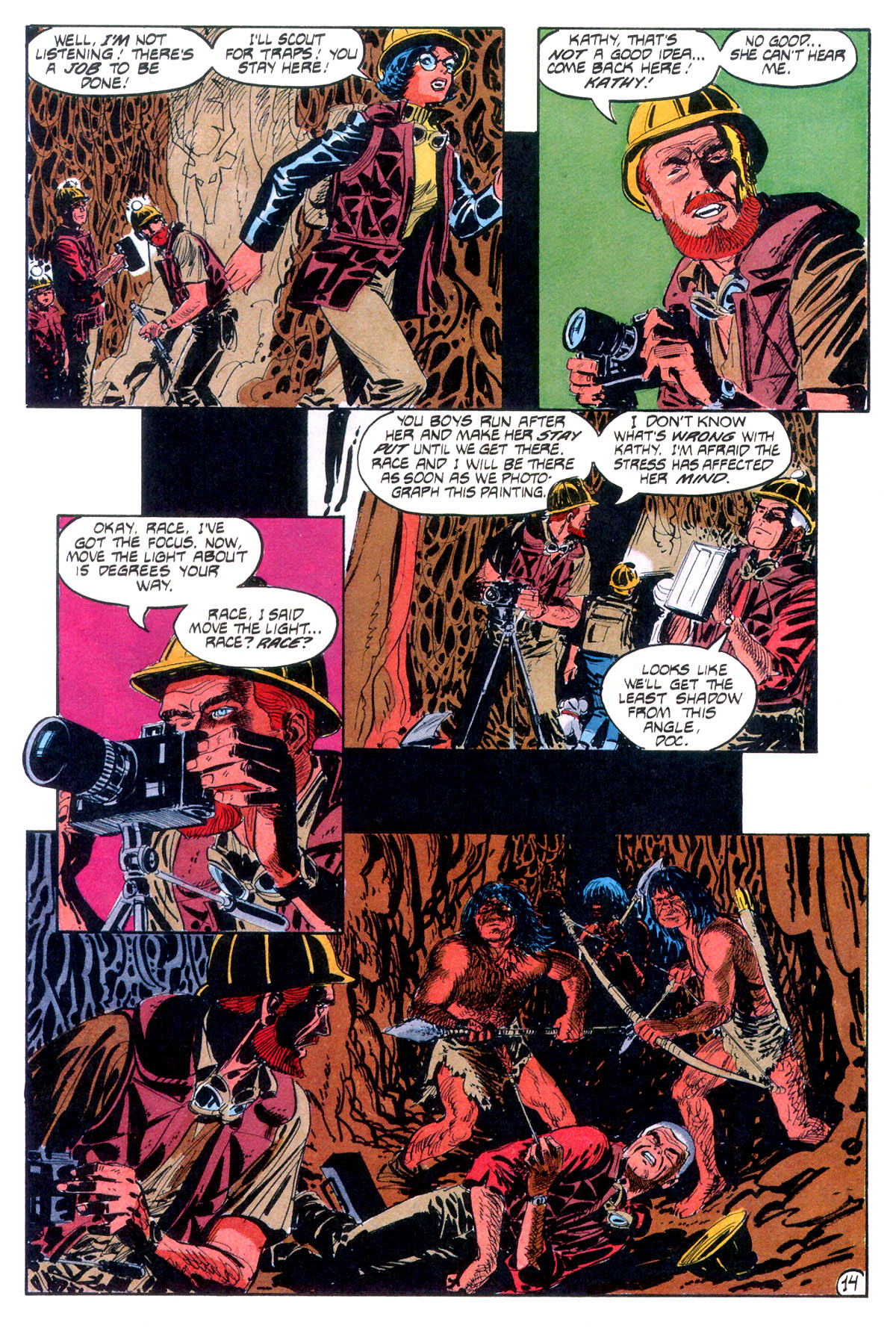 Read online Jonny Quest comic -  Issue #12 - 17