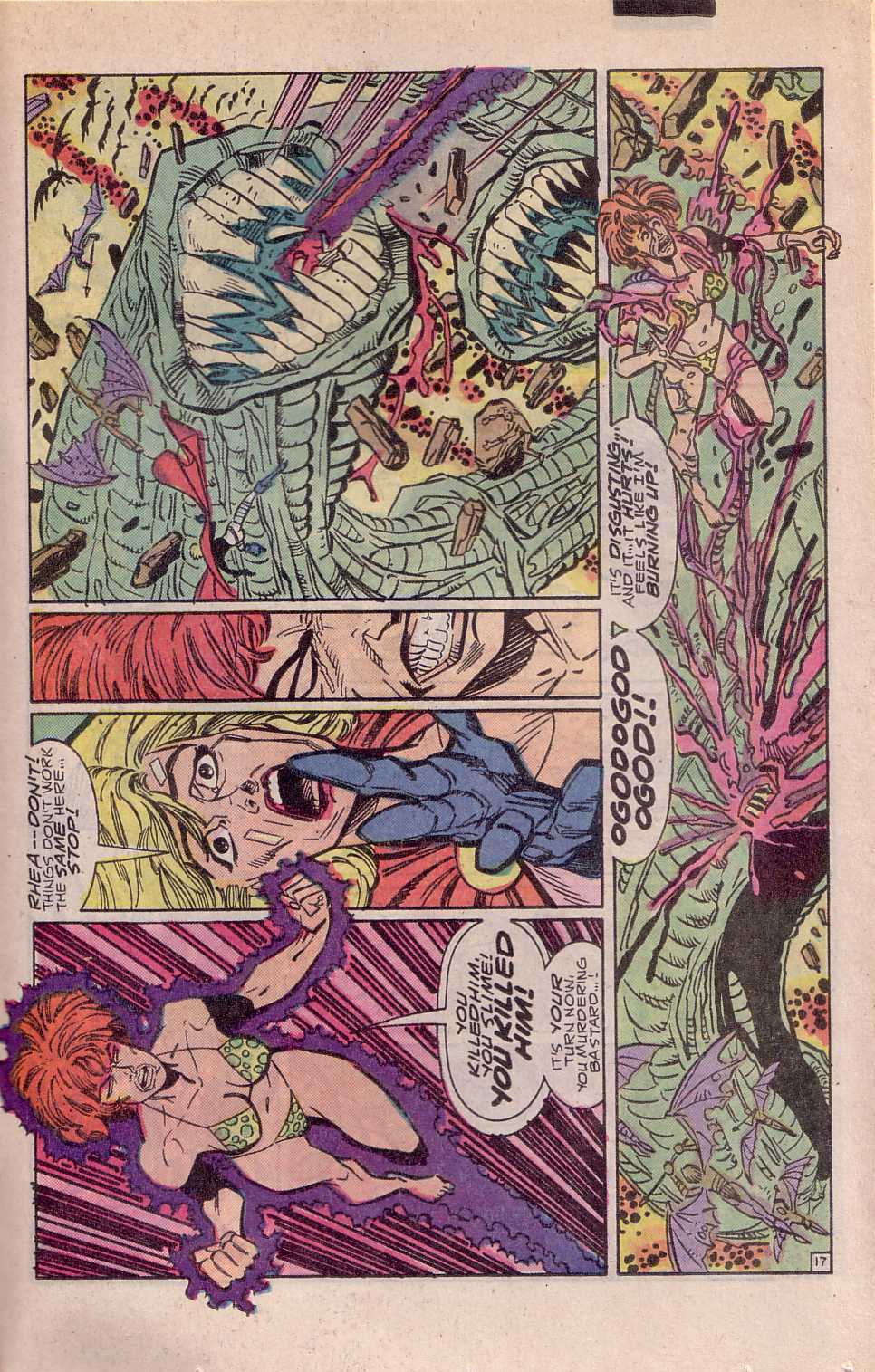 Read online Doom Patrol (1987) comic -  Issue #14 - 19