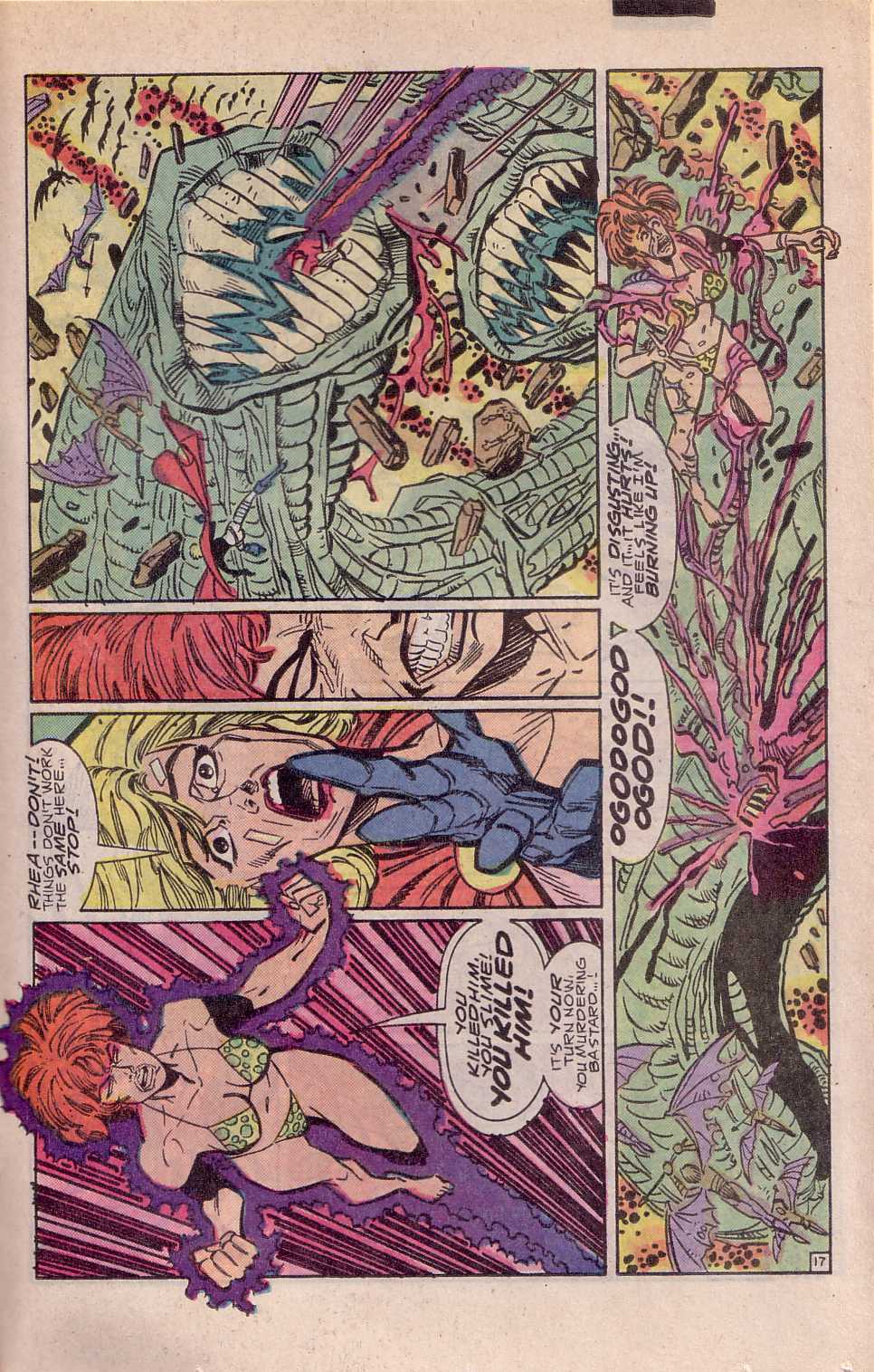 Read online Doom Patrol (1987) comic -  Issue #14 - 19