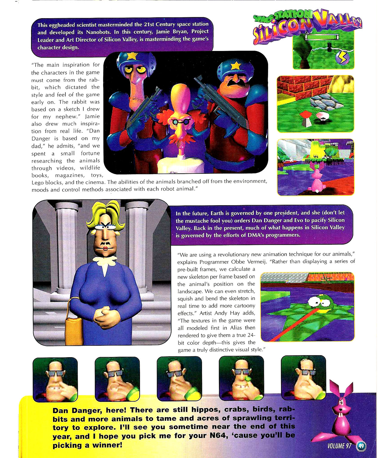 Read online Nintendo Power comic -  Issue #97 - 52