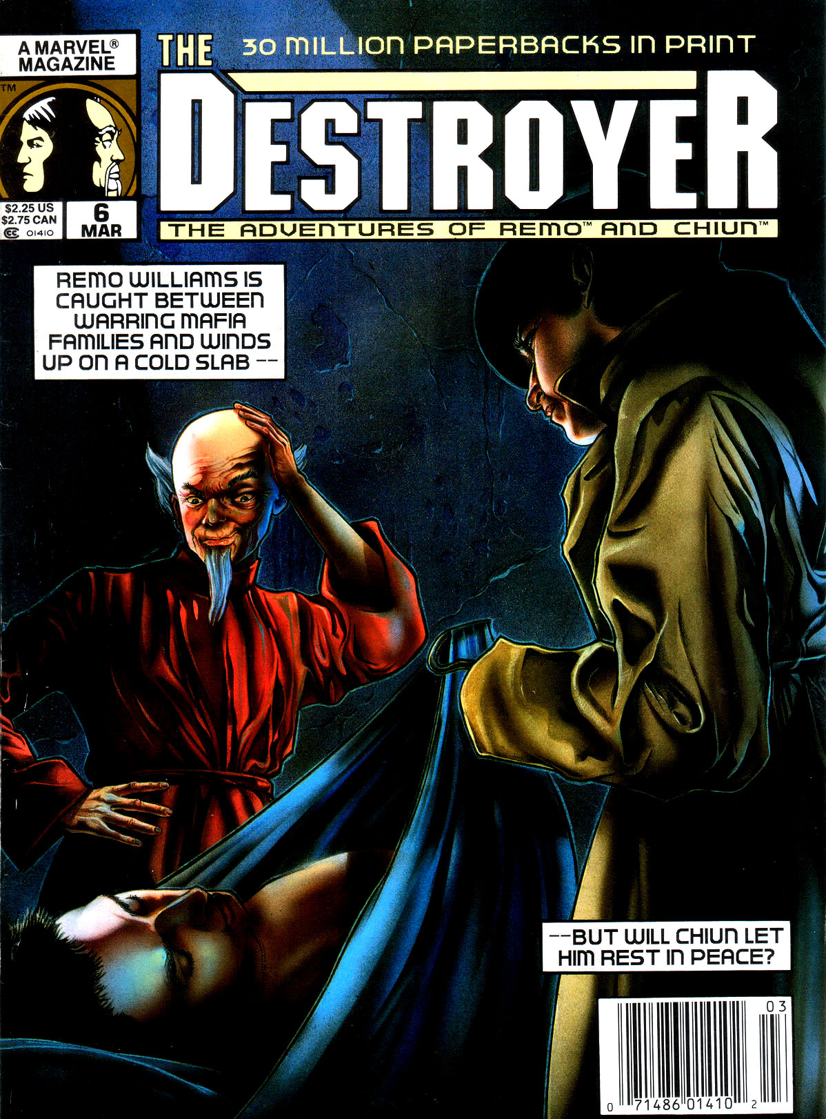 Read online The Destroyer comic -  Issue #6 - 1