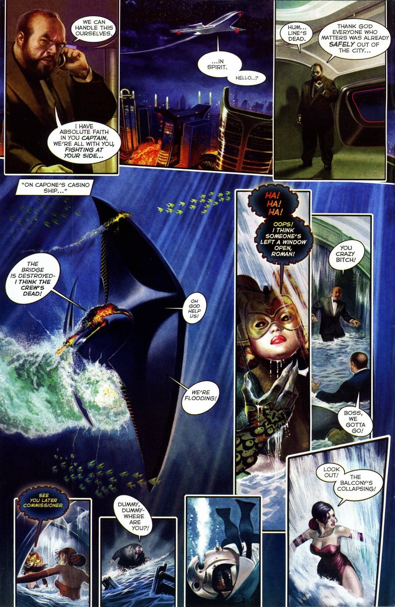 Read online Shark-Man comic -  Issue #3 - 4
