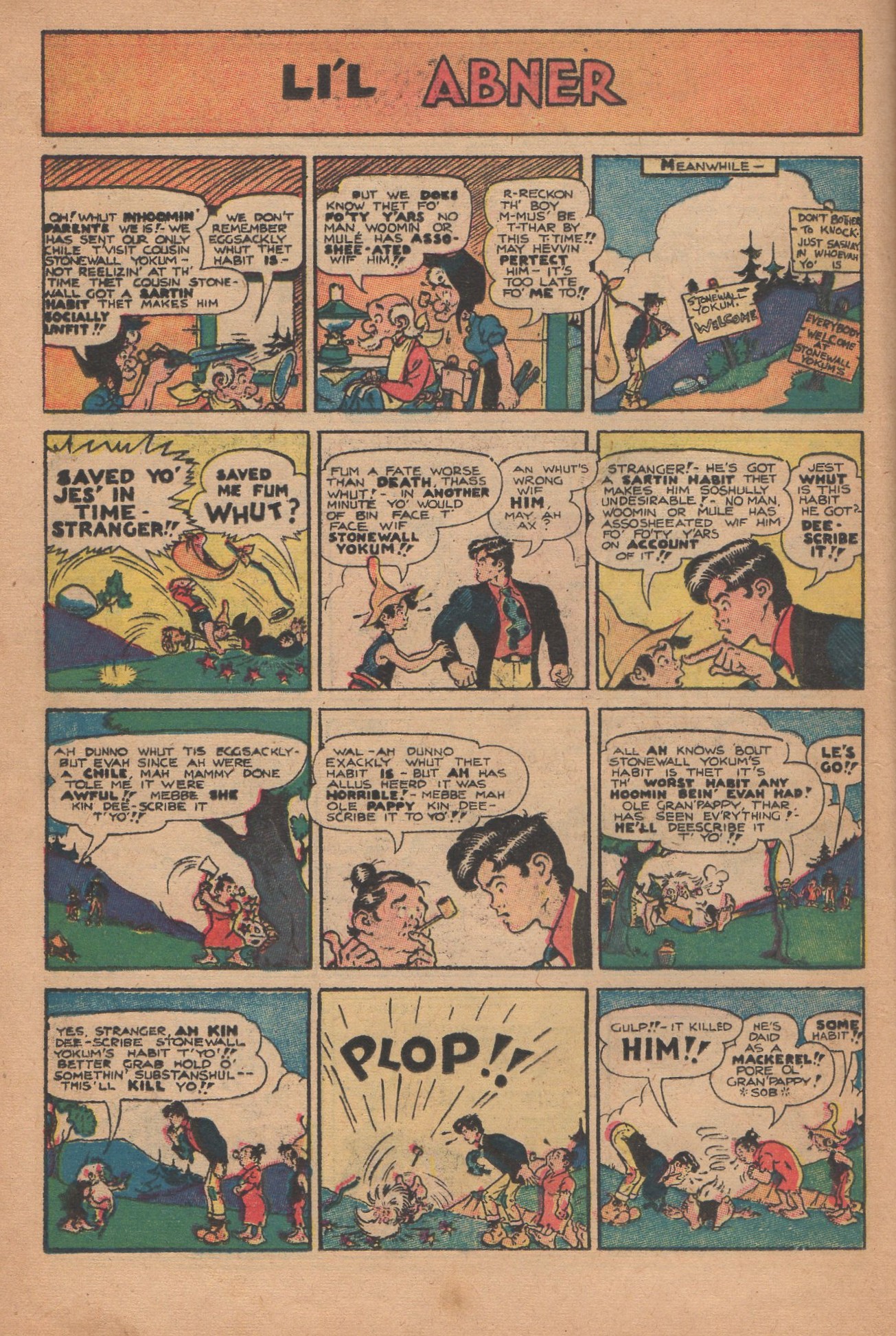 Read online Li'l Abner Comics comic -  Issue #91 - 12