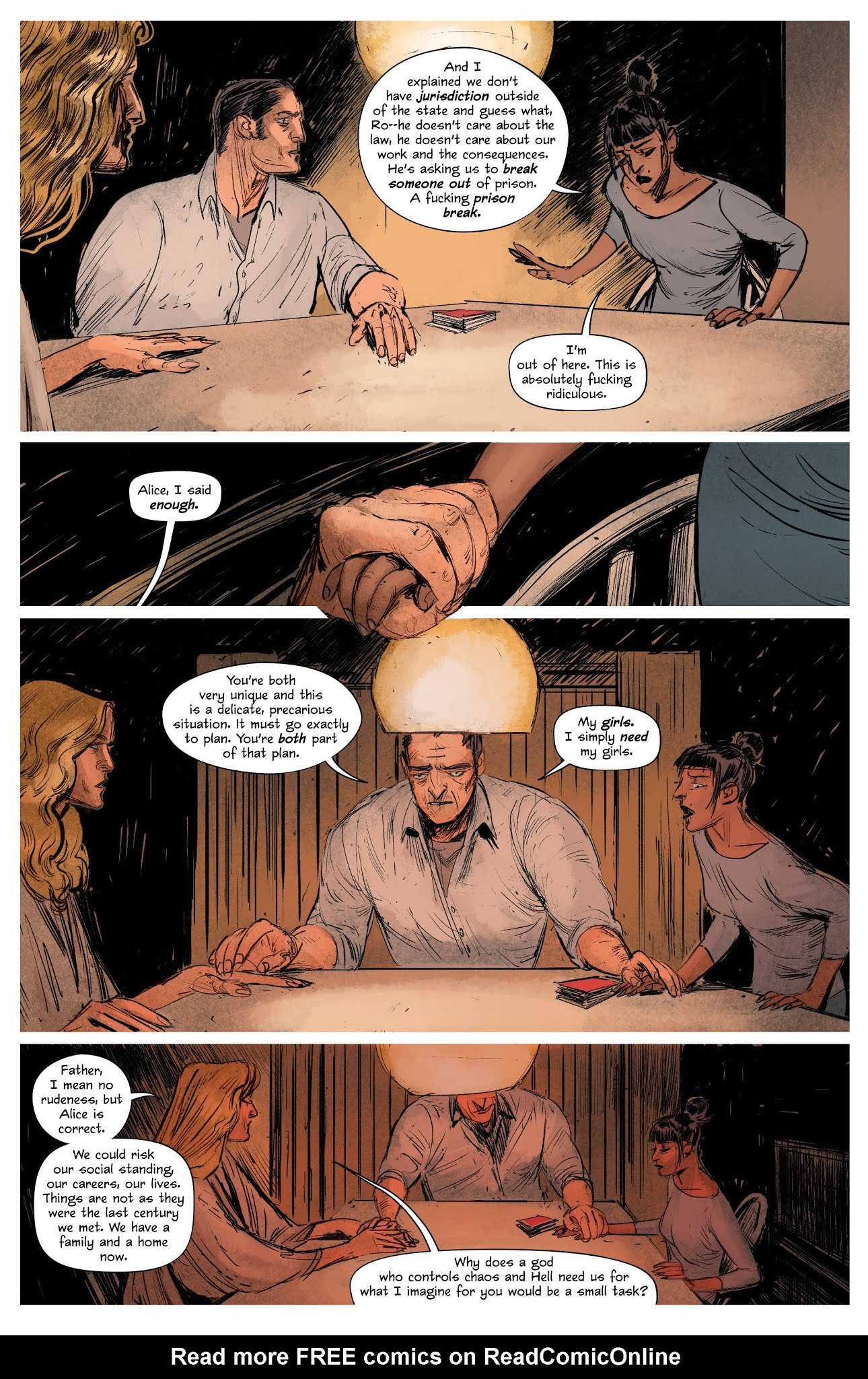 Read online Redlands comic -  Issue #7 - 16