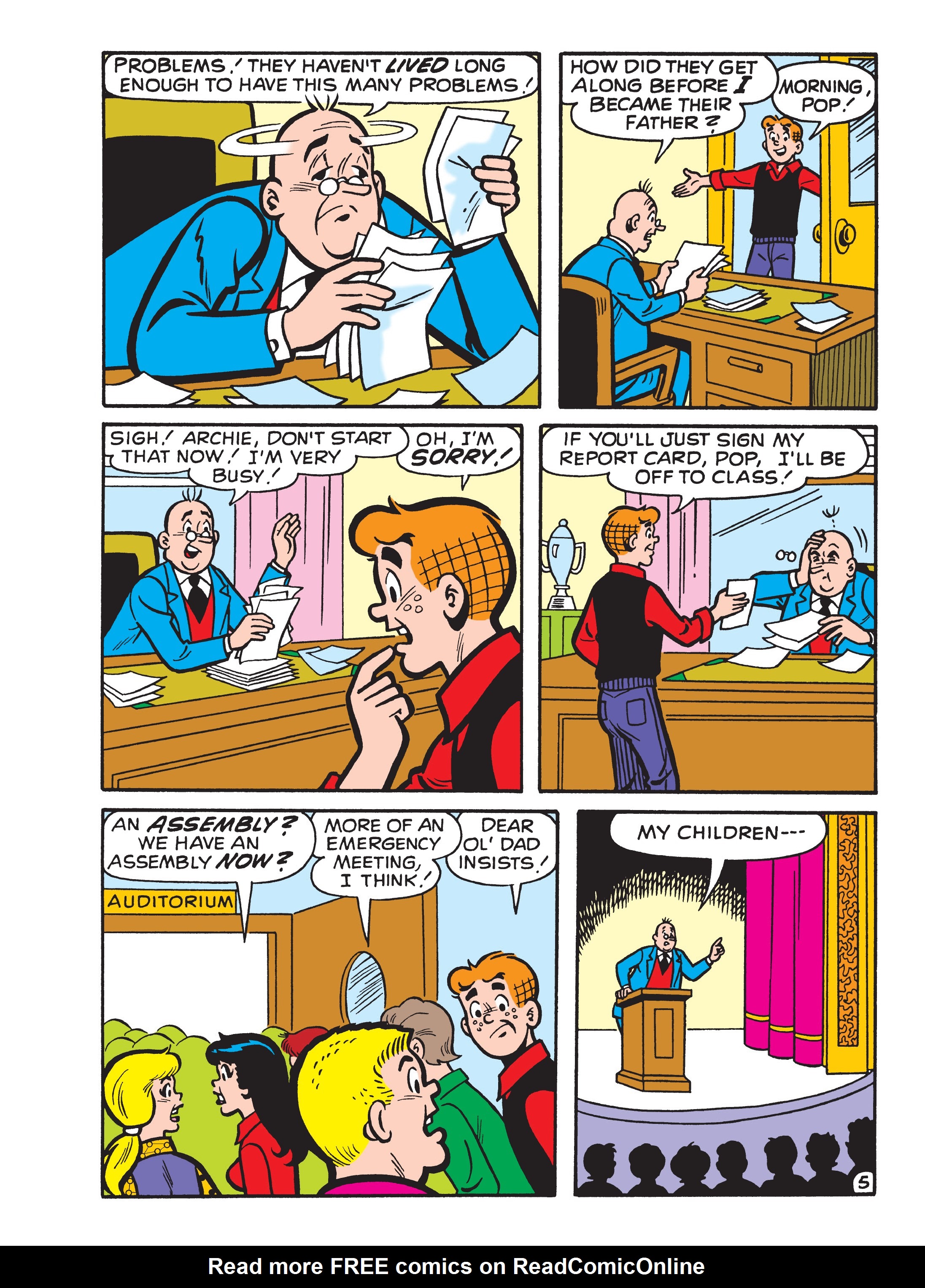 Read online World of Archie Double Digest comic -  Issue #84 - 100