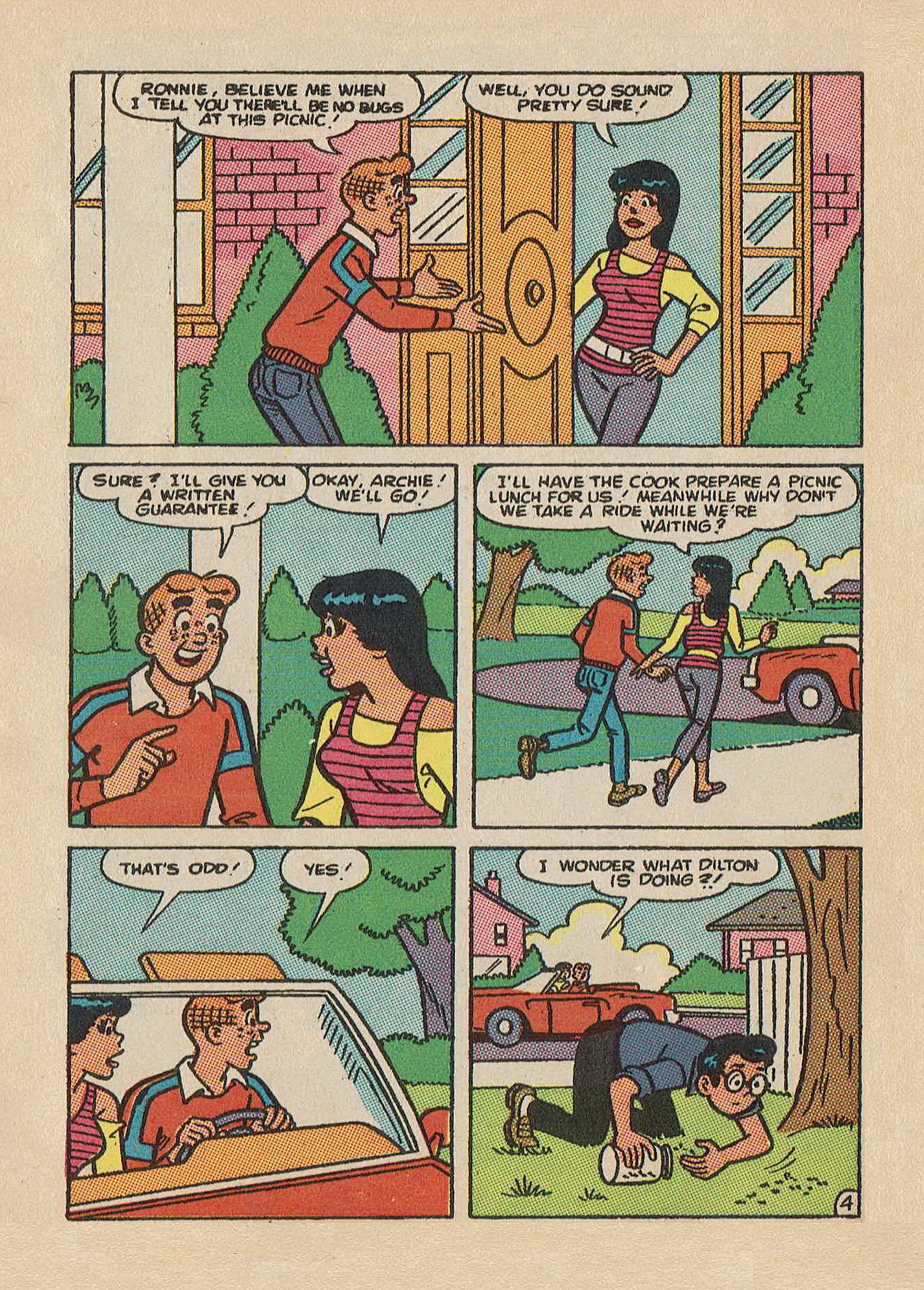 Read online Archie Annual Digest Magazine comic -  Issue #58 - 126