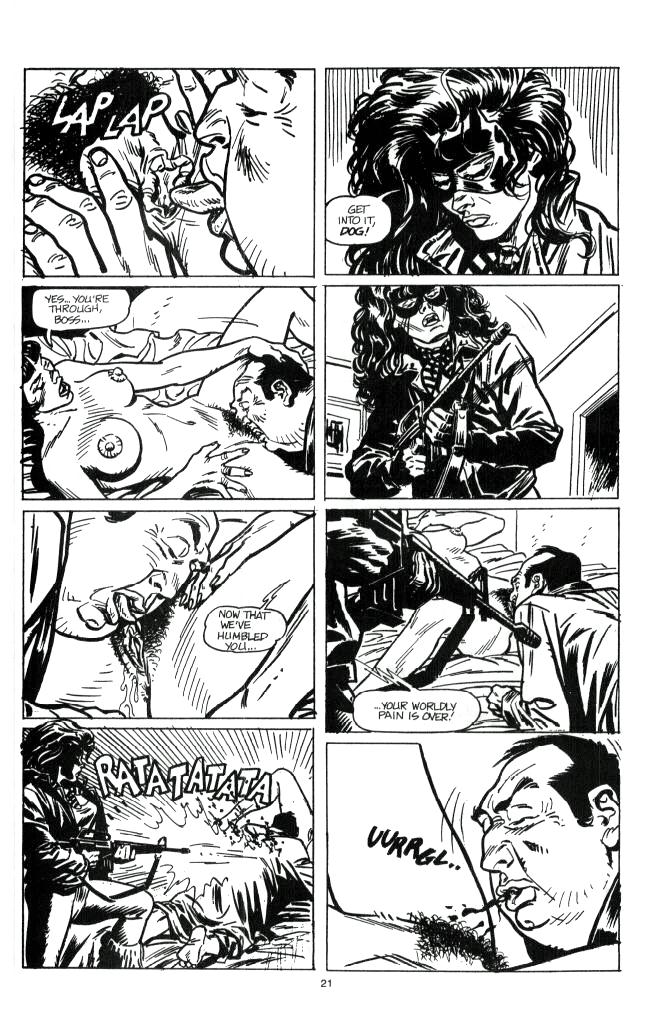 Read online Ramba comic -  Issue #5 - 22