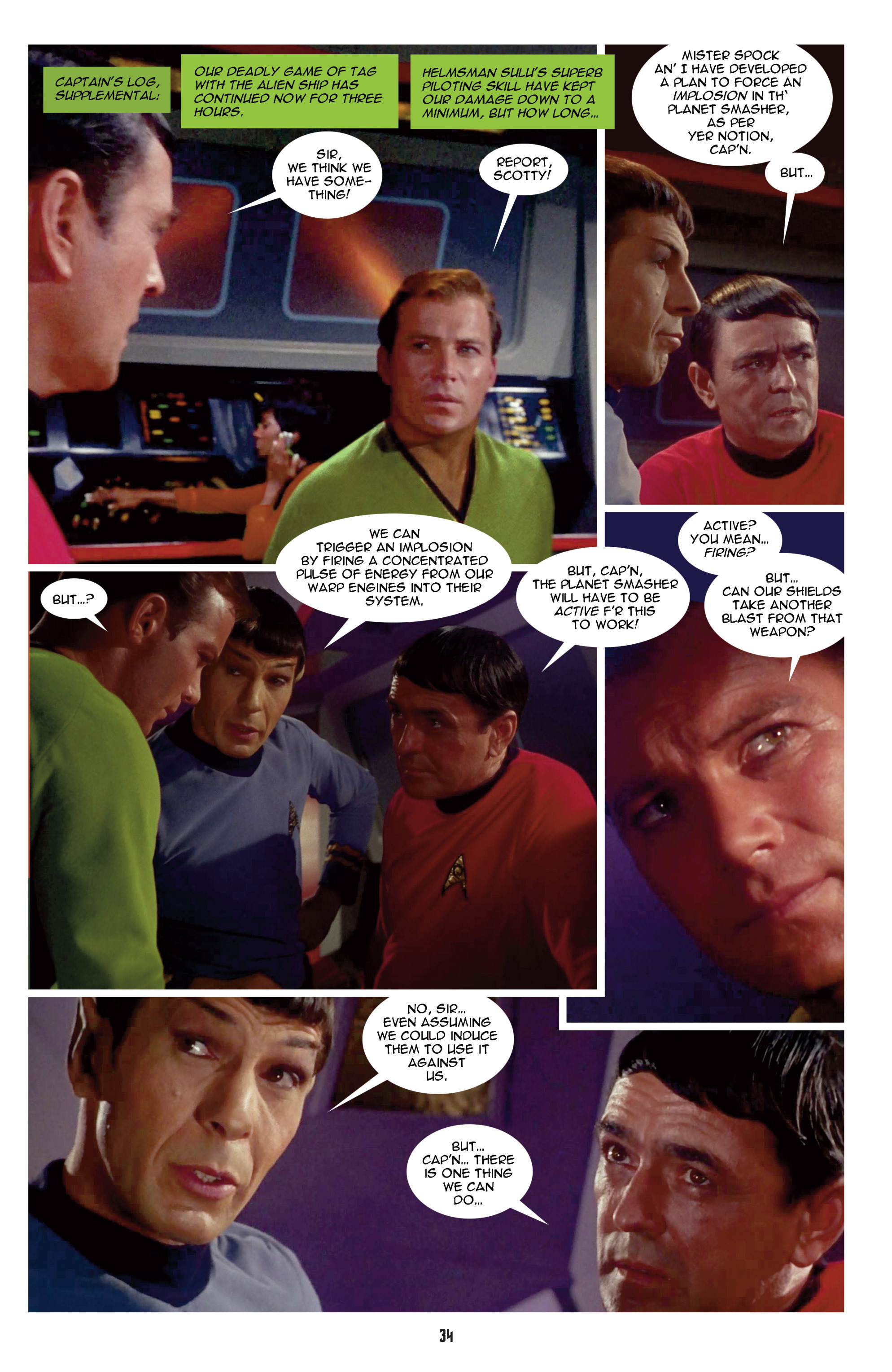 Read online Star Trek: New Visions comic -  Issue #6 - 35